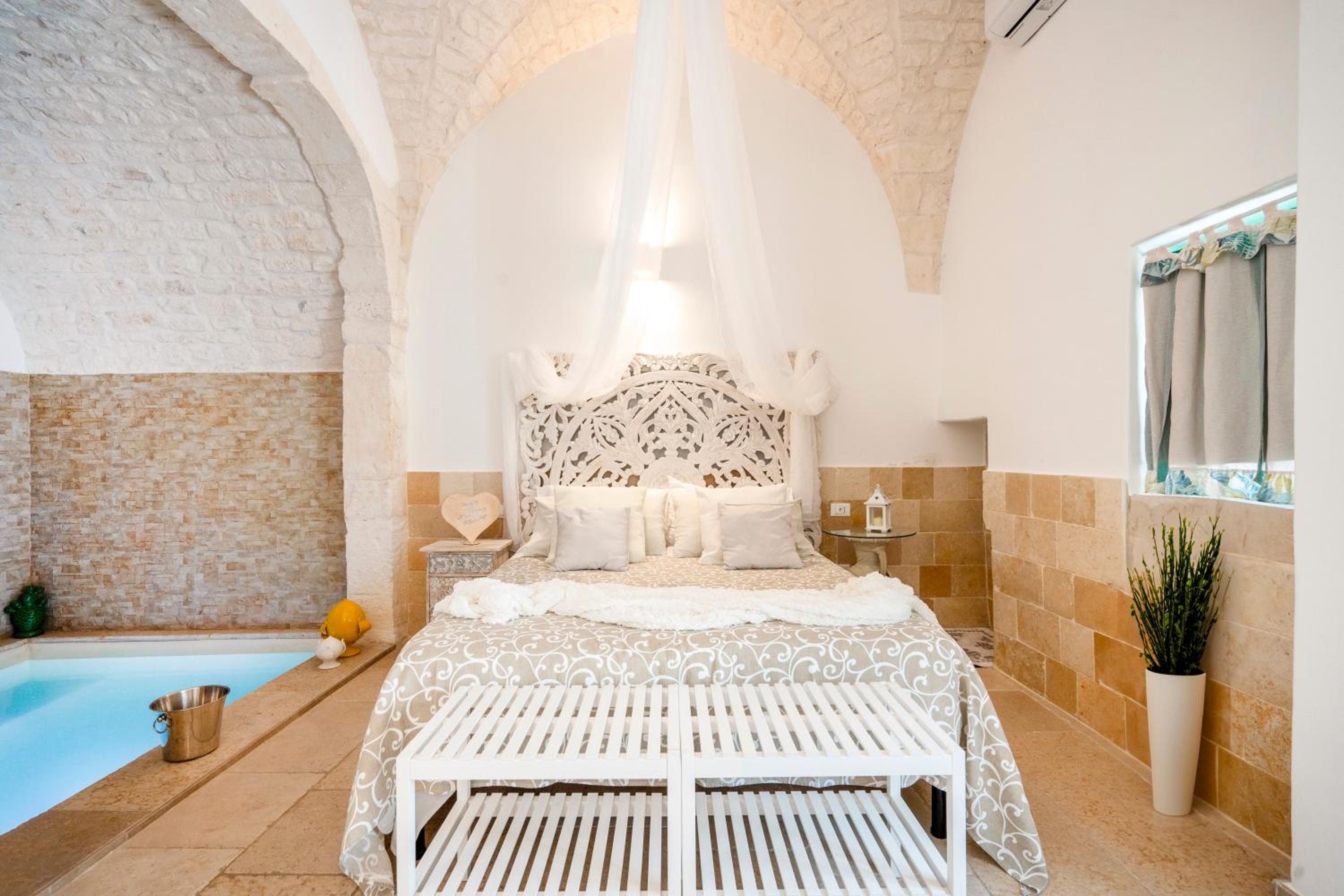 Maison Blanc Ostuni en Ostuni — bedroom