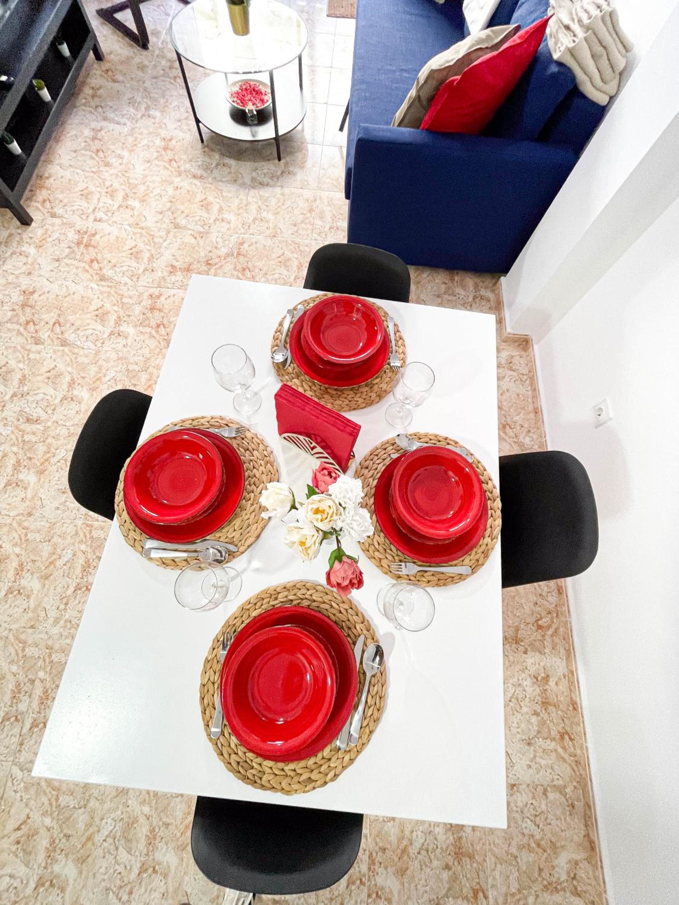 Red Apartment Lloret