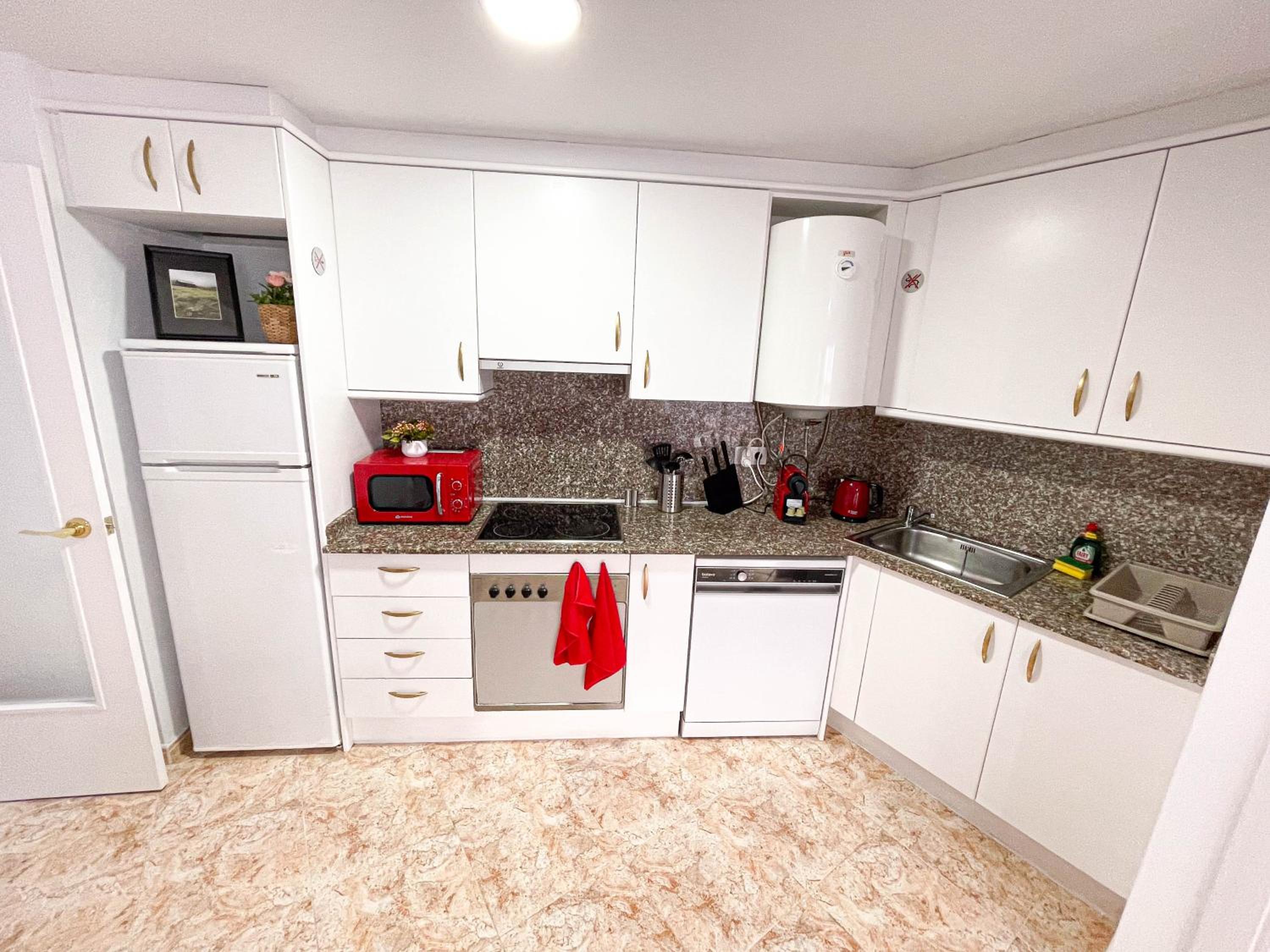 Red Apartment Lloret