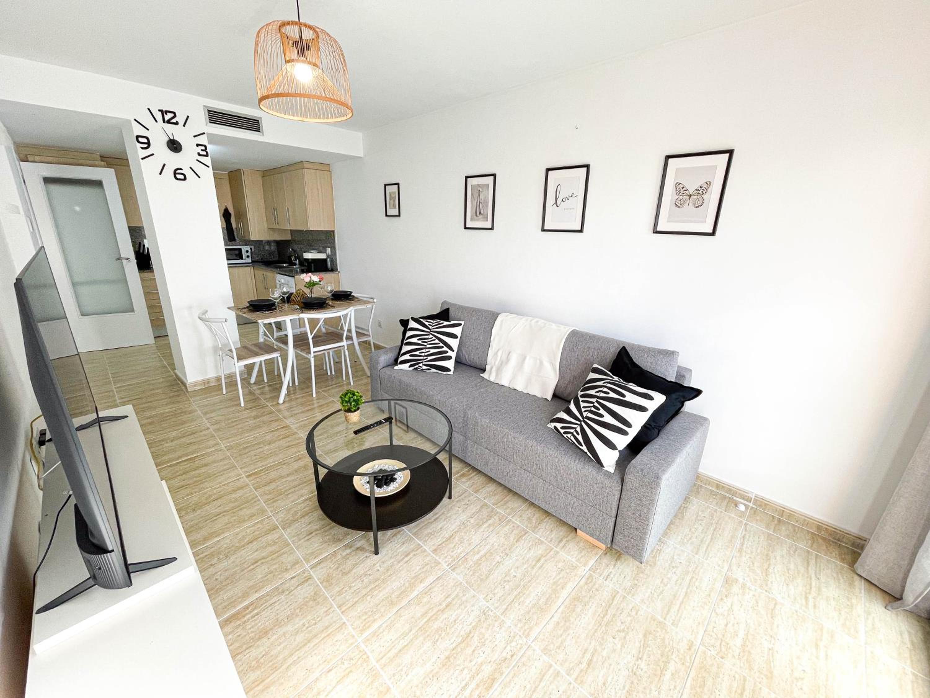 Black Style Apartment
