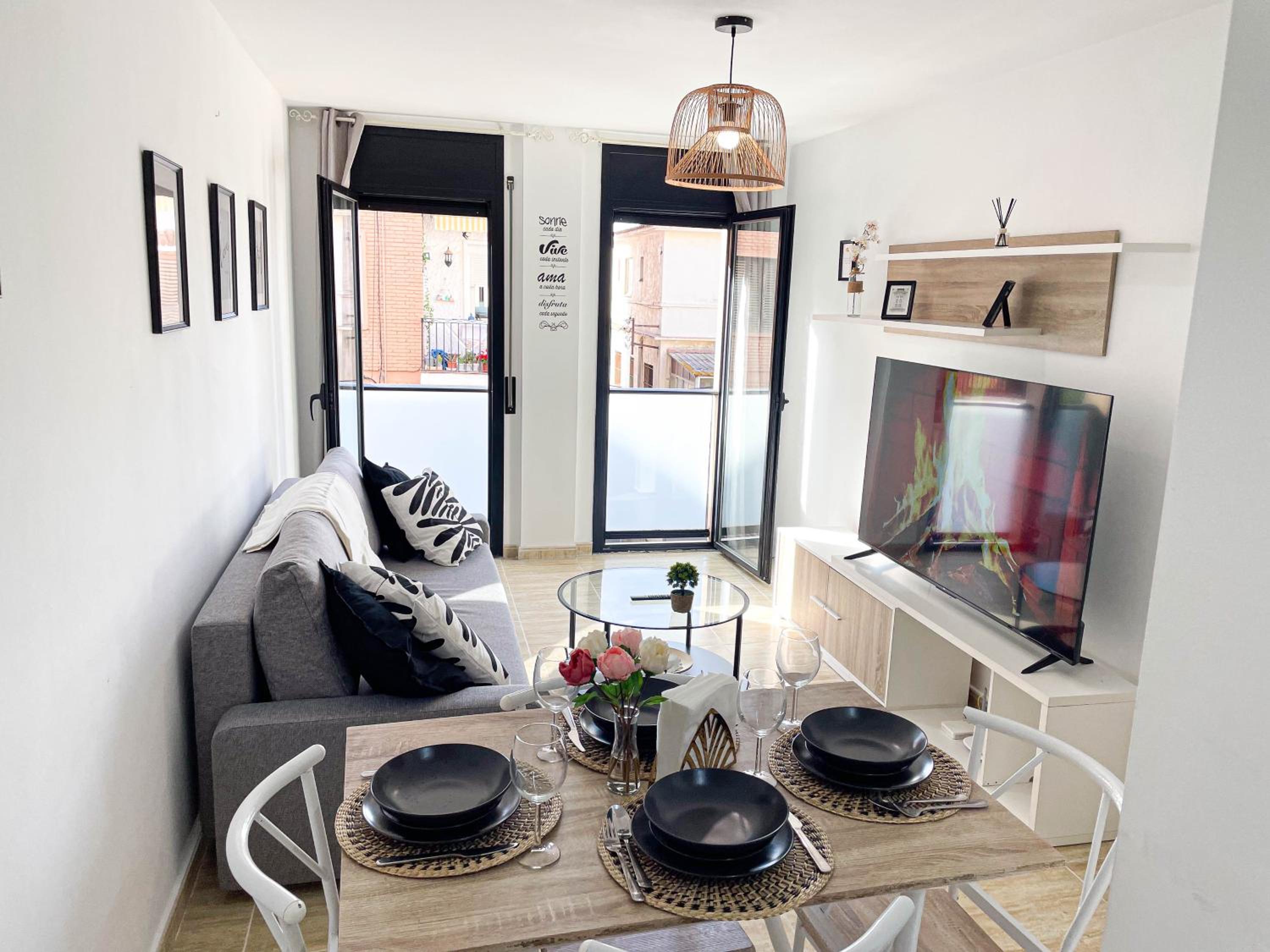 Black Style Apartment