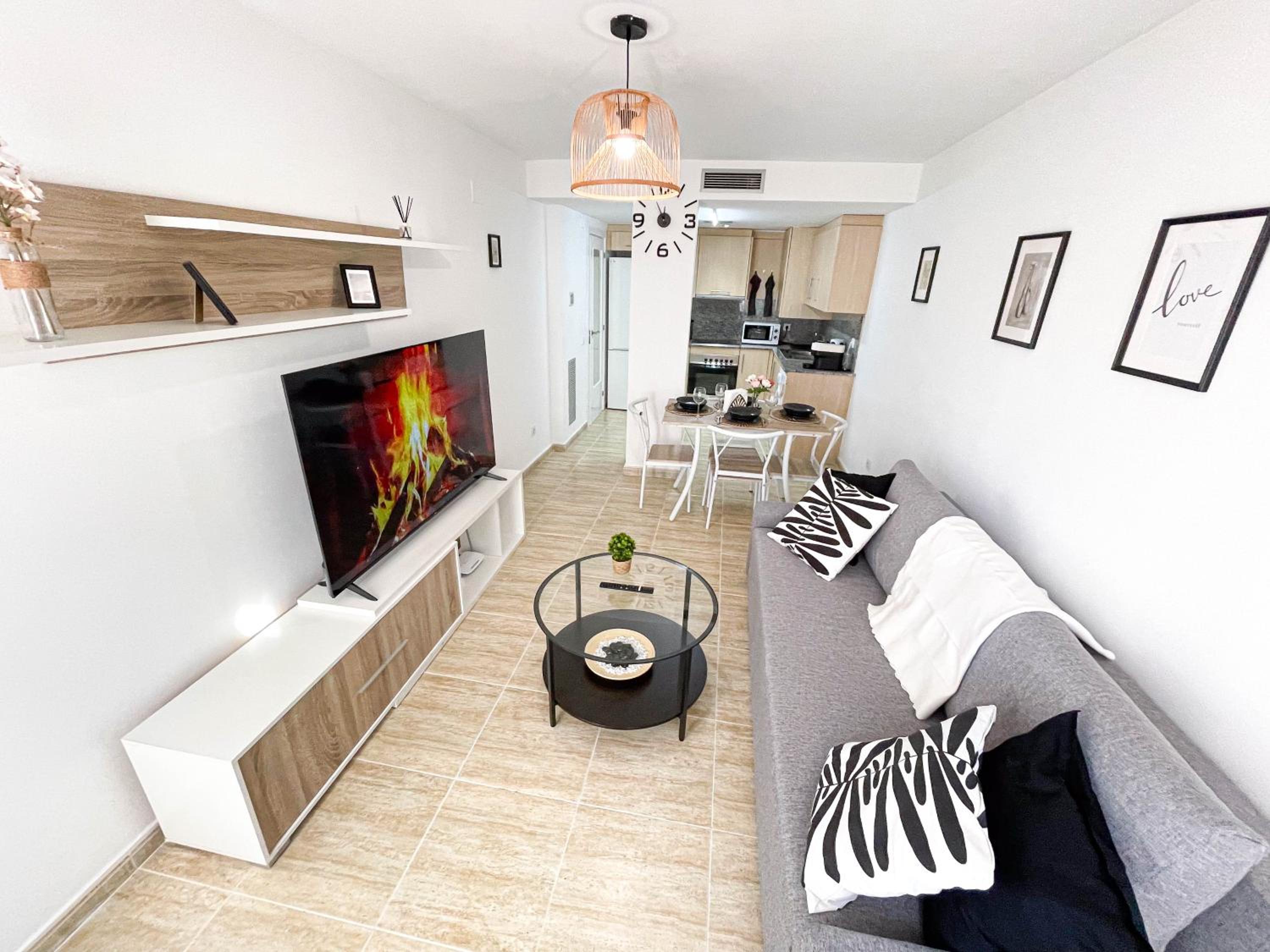 Black Style Apartment