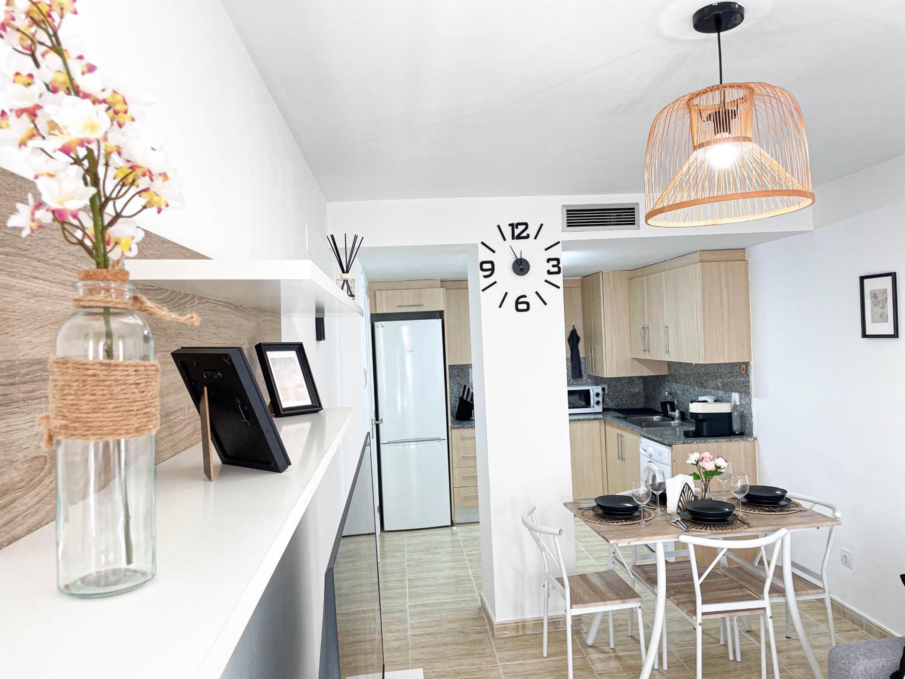 Black Style Apartment