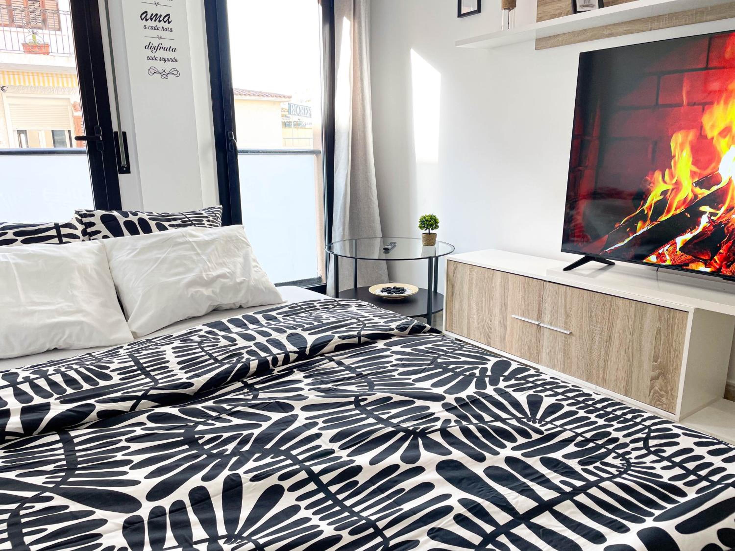 Black Style Apartment