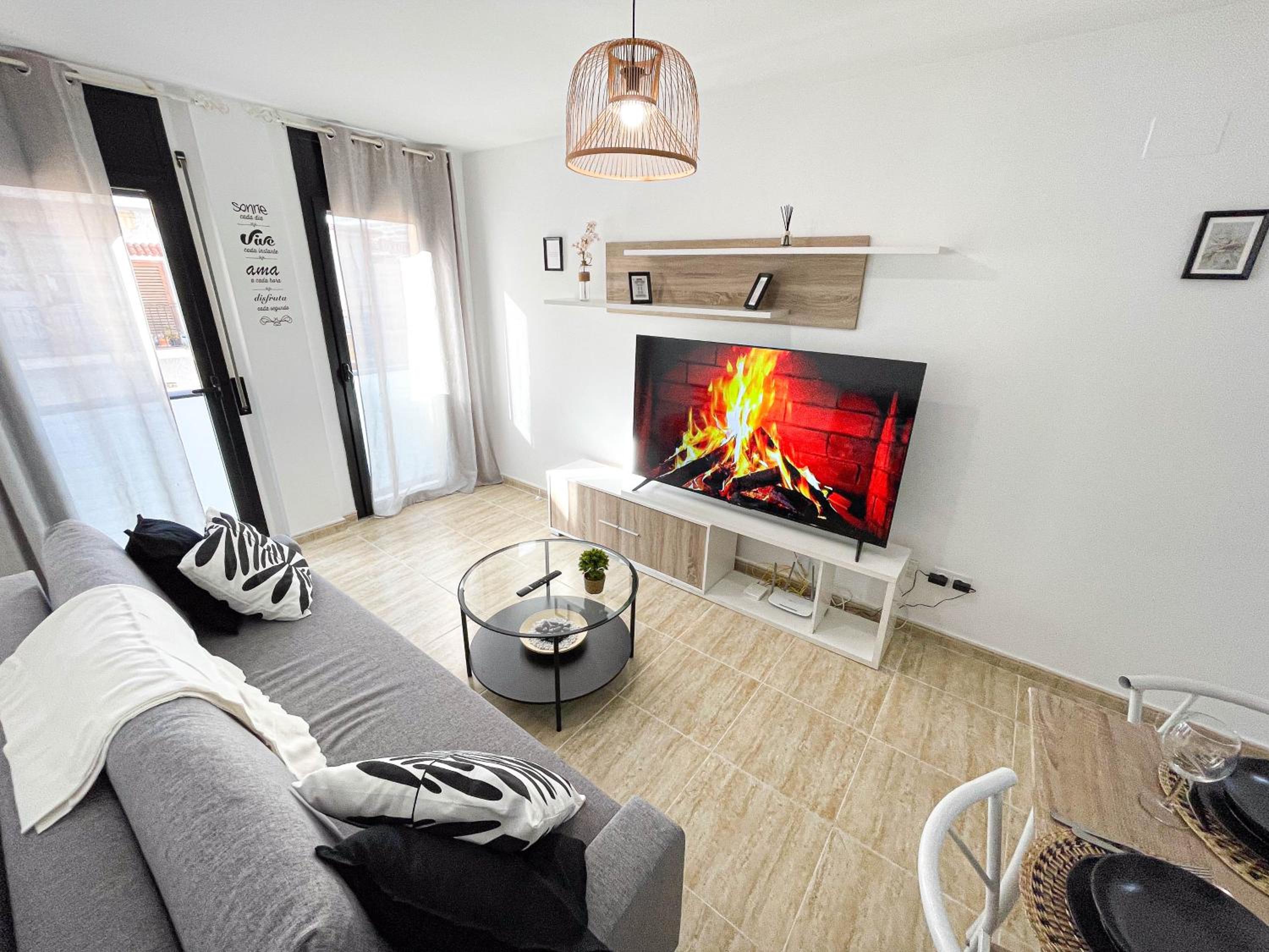 Black Style Apartment