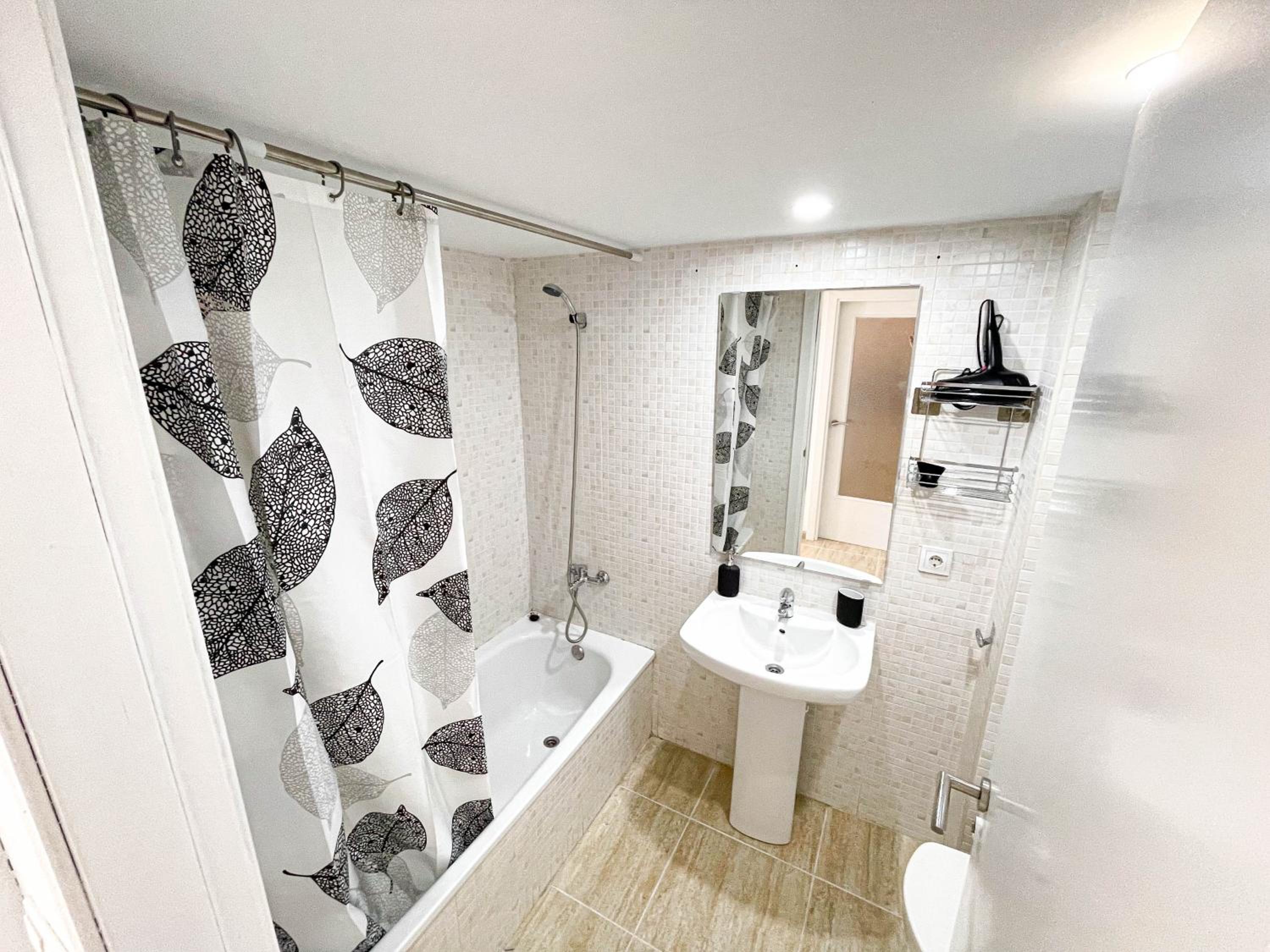 Black Style Apartment