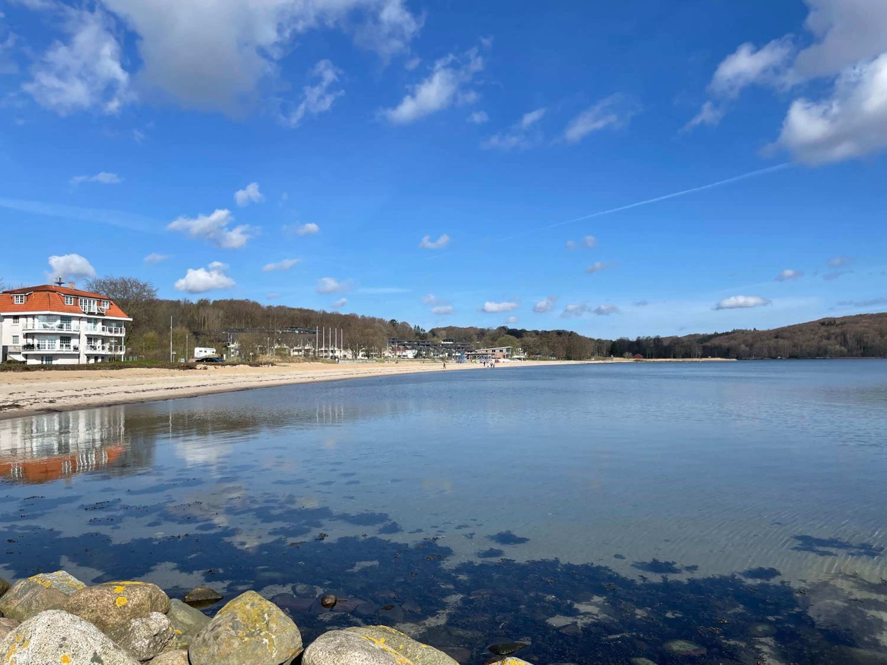 Strandliebe - Beach Apartment mit Meerblick
