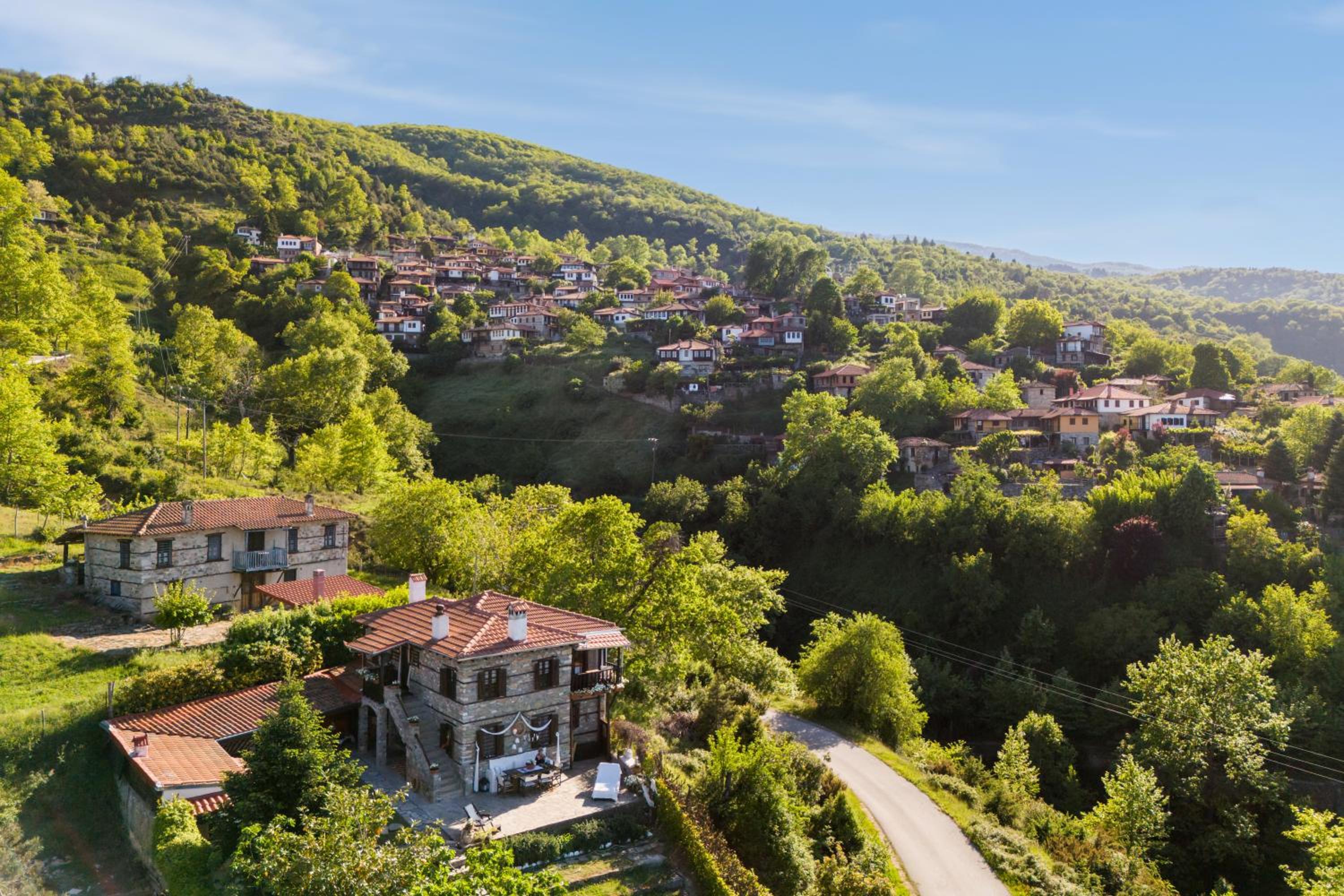 Paramythia - Παραμυθία, Traditional Guesthouse view 2