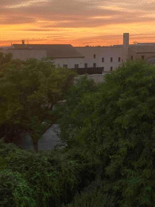 molino rehabilitado con gran terraza y piscina