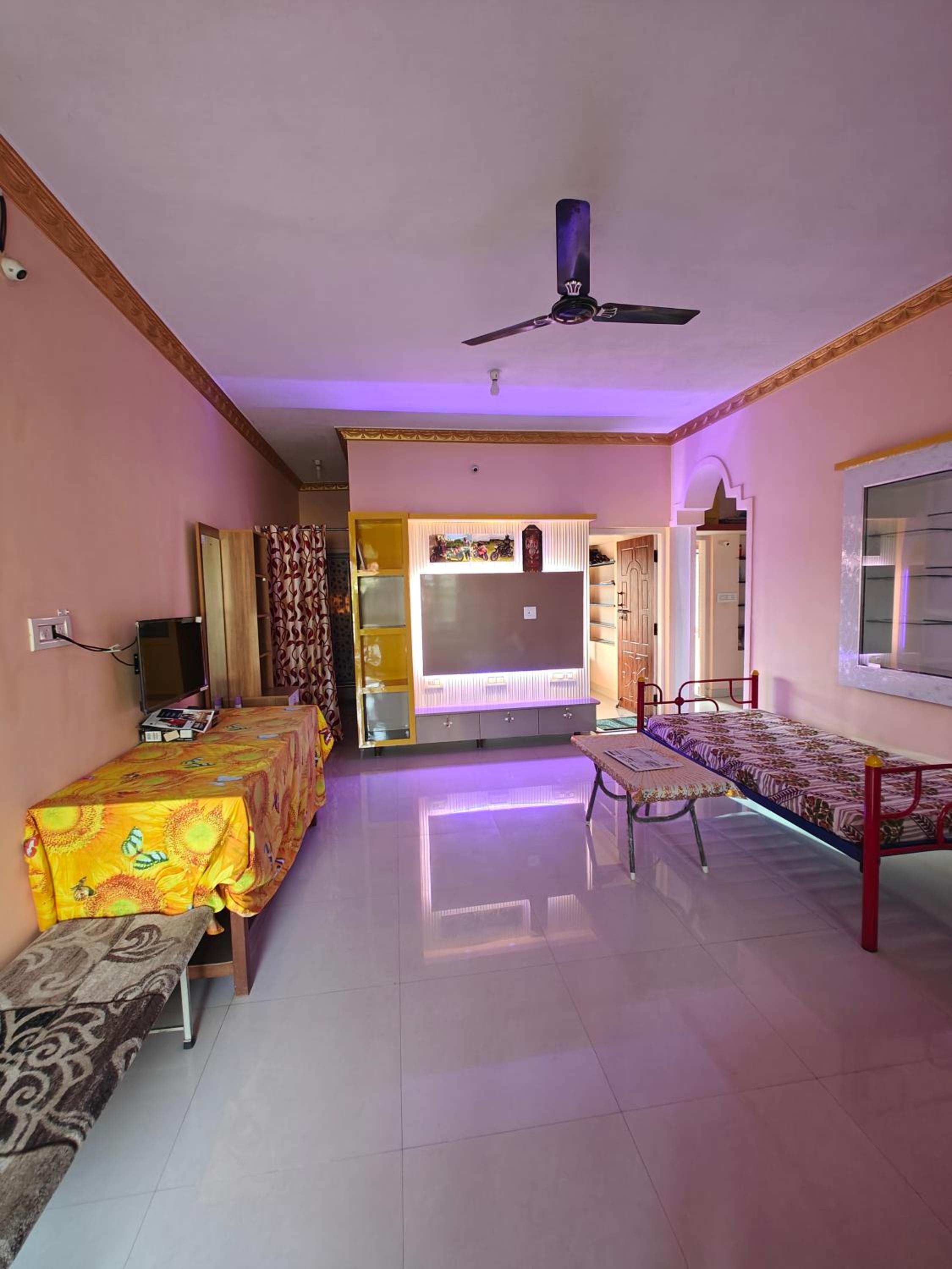 Charan's Homestay view 2