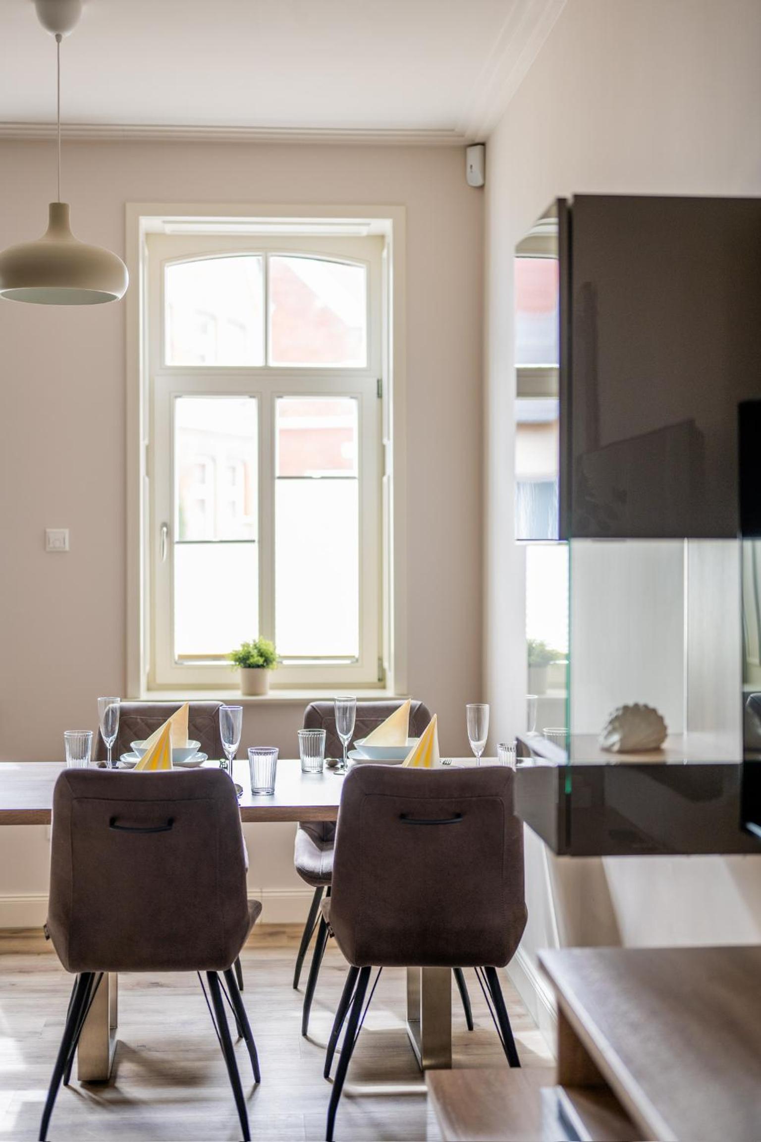 Alte Schulstraße Altstadtdomizil Wohnung Onni Whg 1