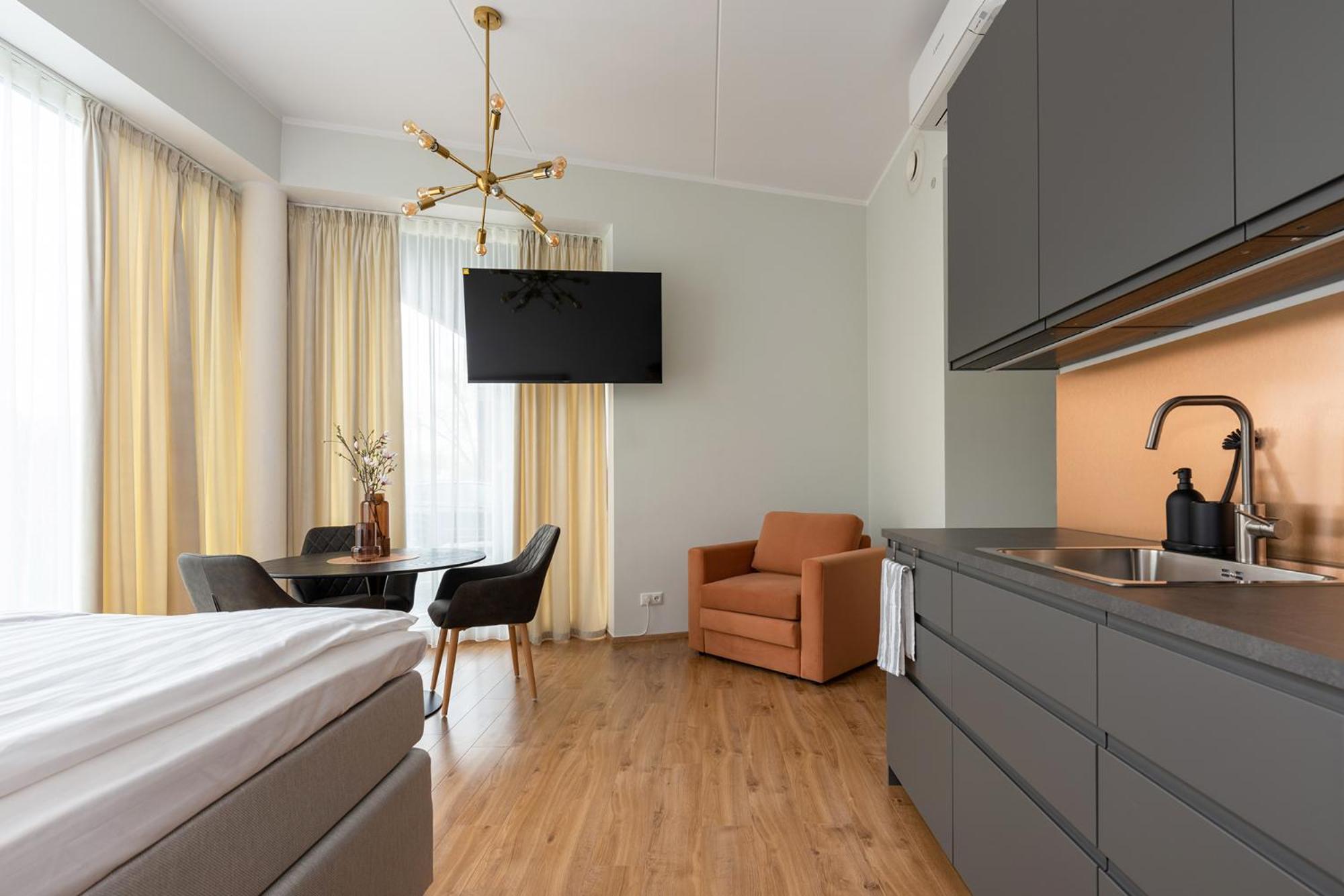 Bronze Colour Studio in Tartu City Centre