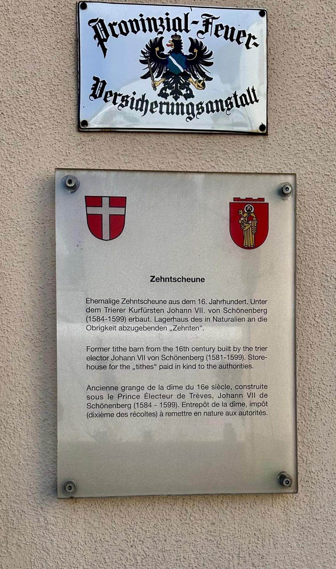 Zehntscheune Trier