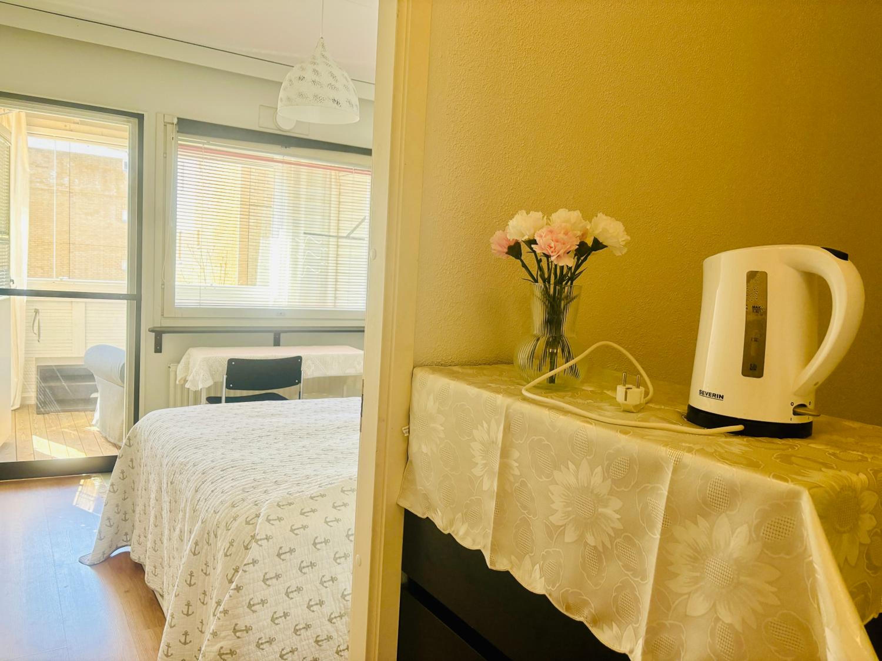 hotel room