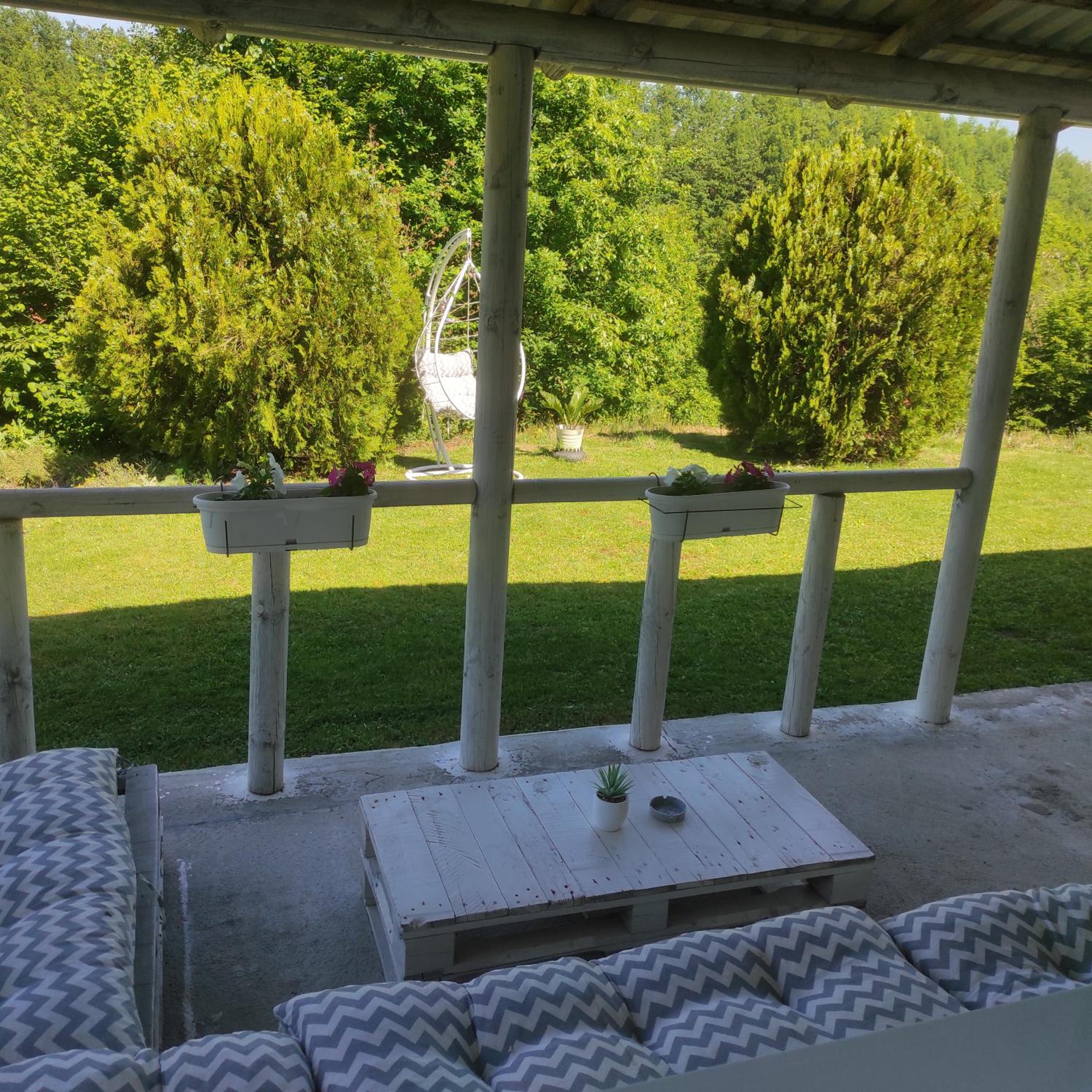 Vila Obradovic view 2