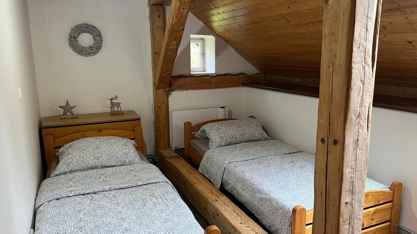 Chalupa Komorský mlýn Holčovice