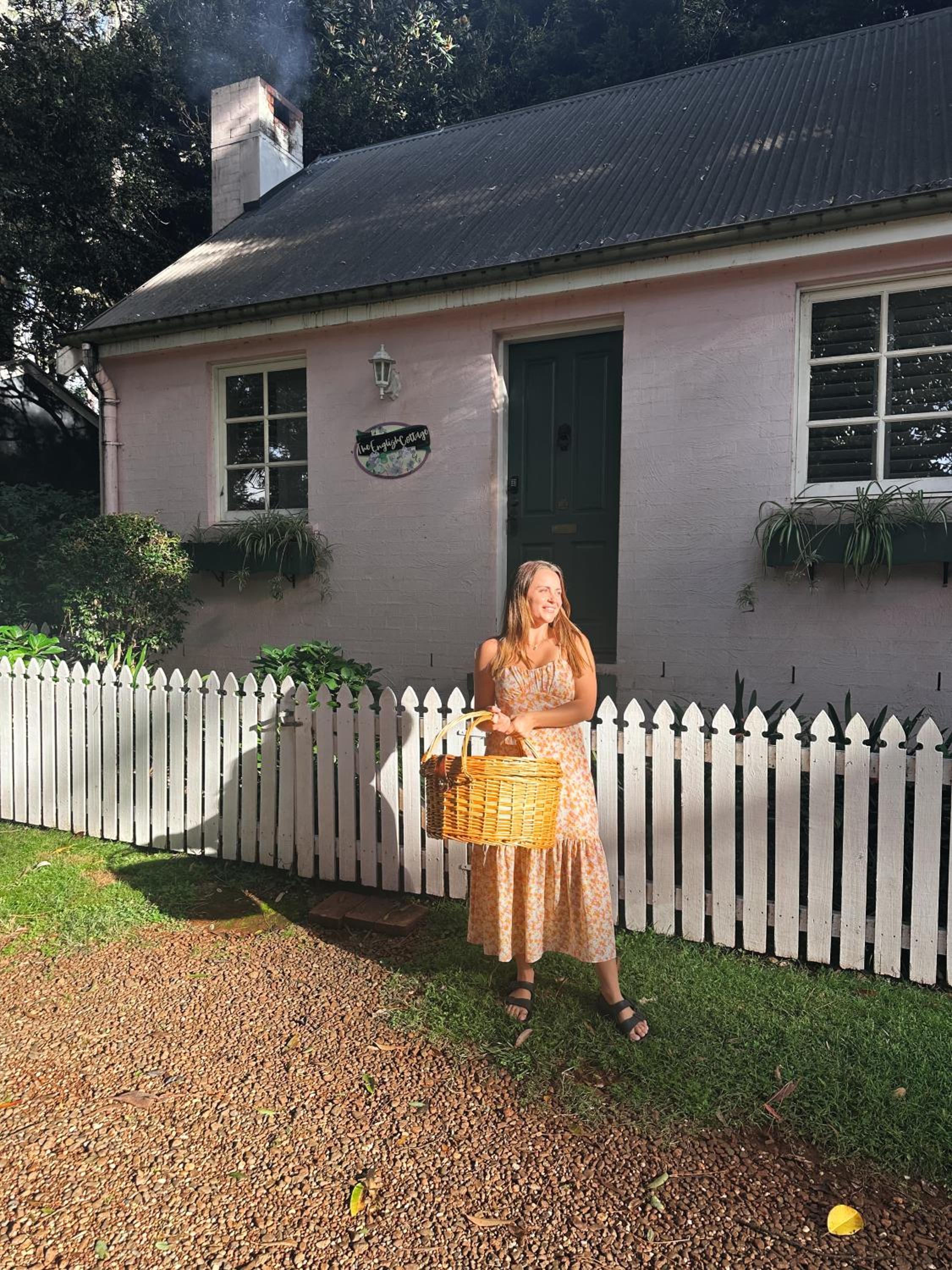 The Romantic Pink English Cottage at Tamborine Mountain