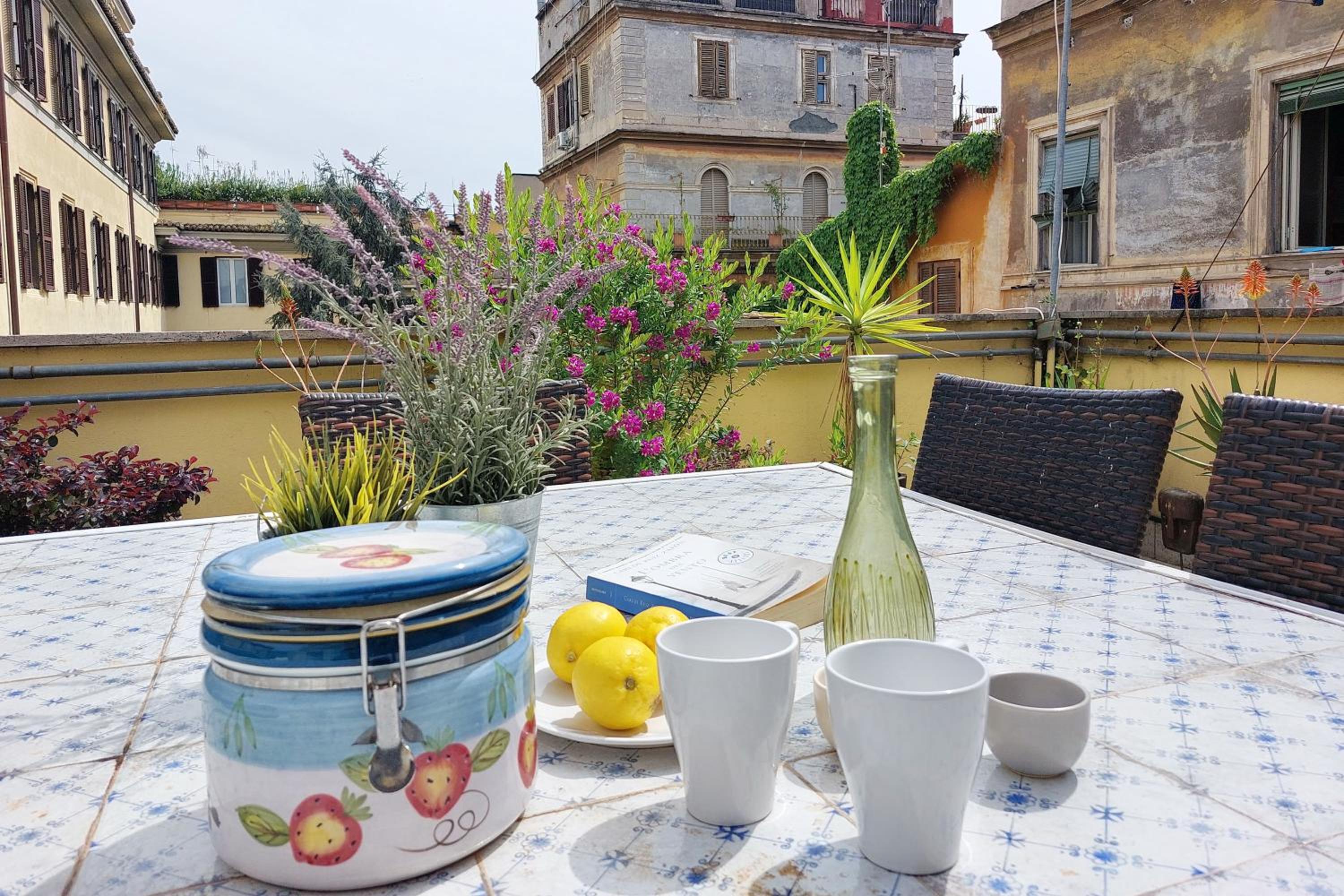 balance & terrace