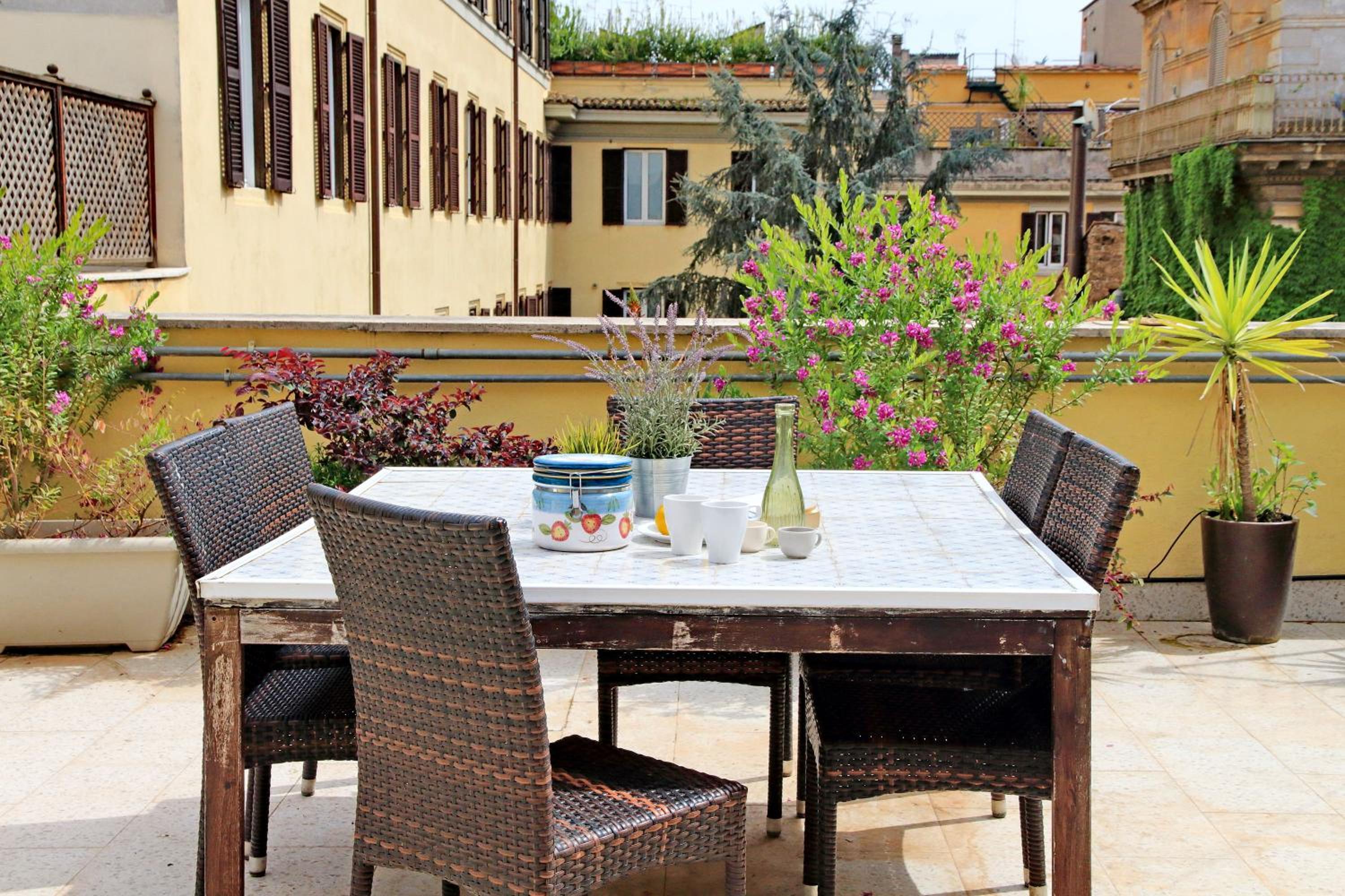 balance & terrace
