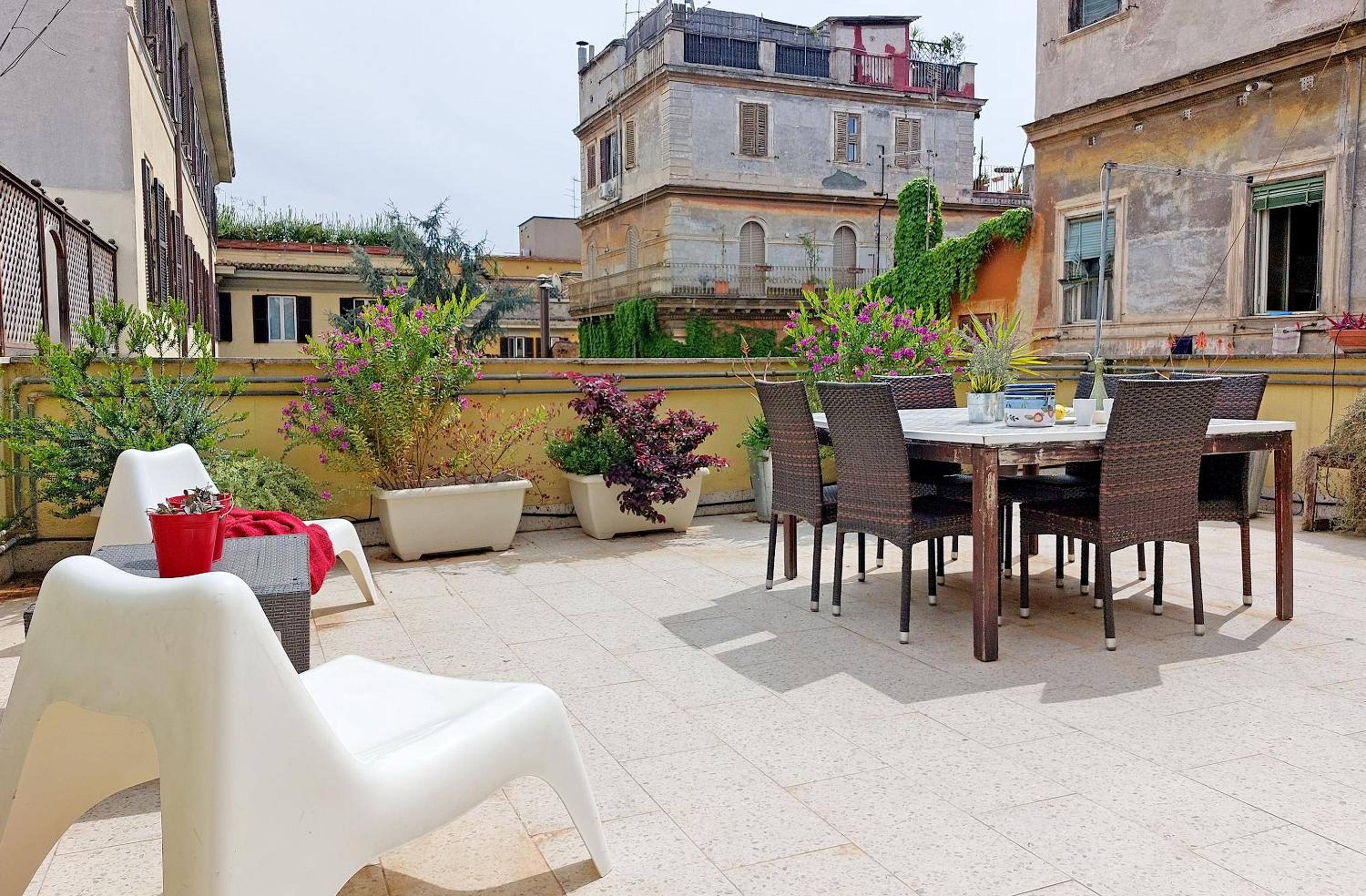 balance & terrace