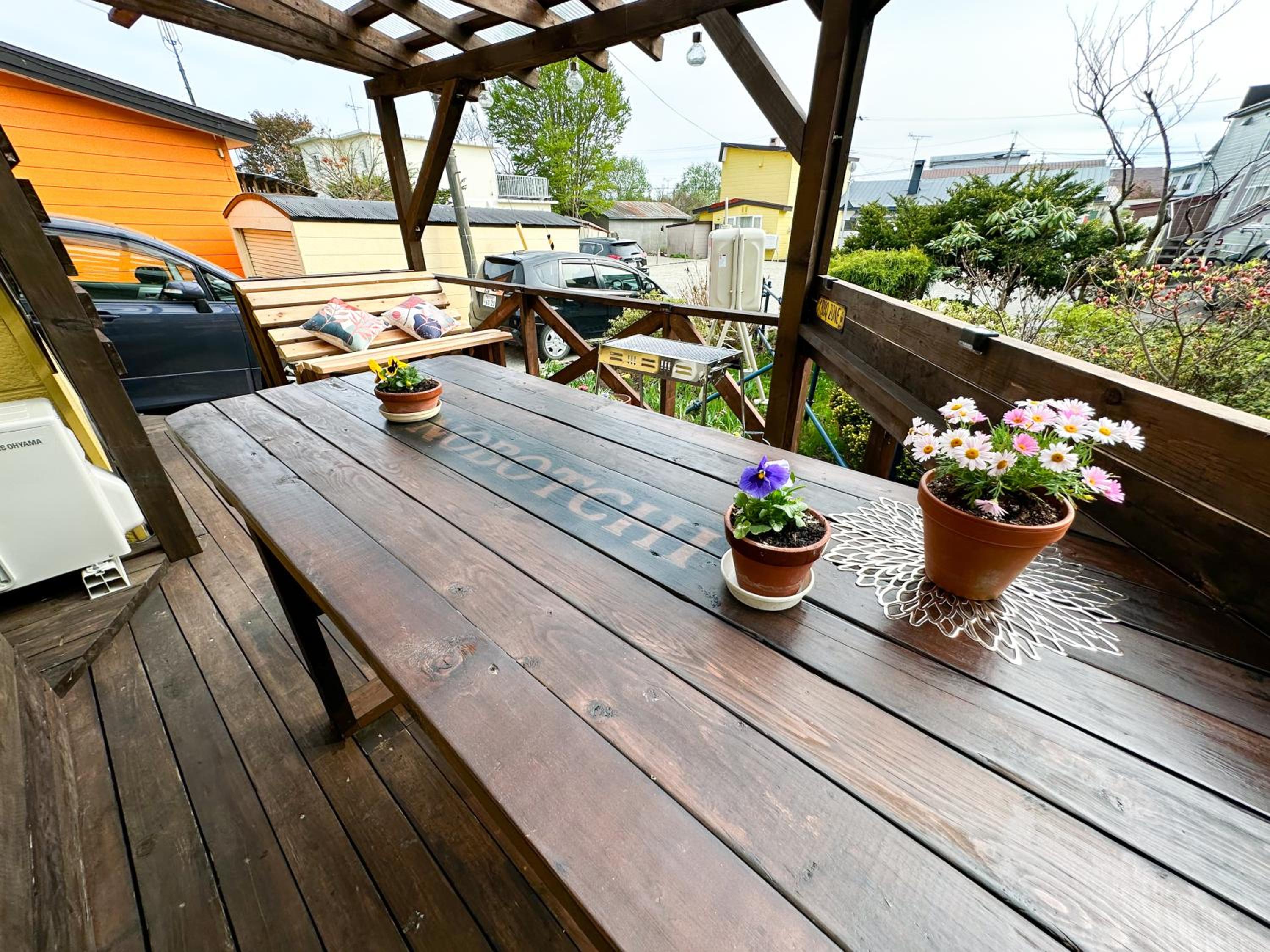 balance & terrace
