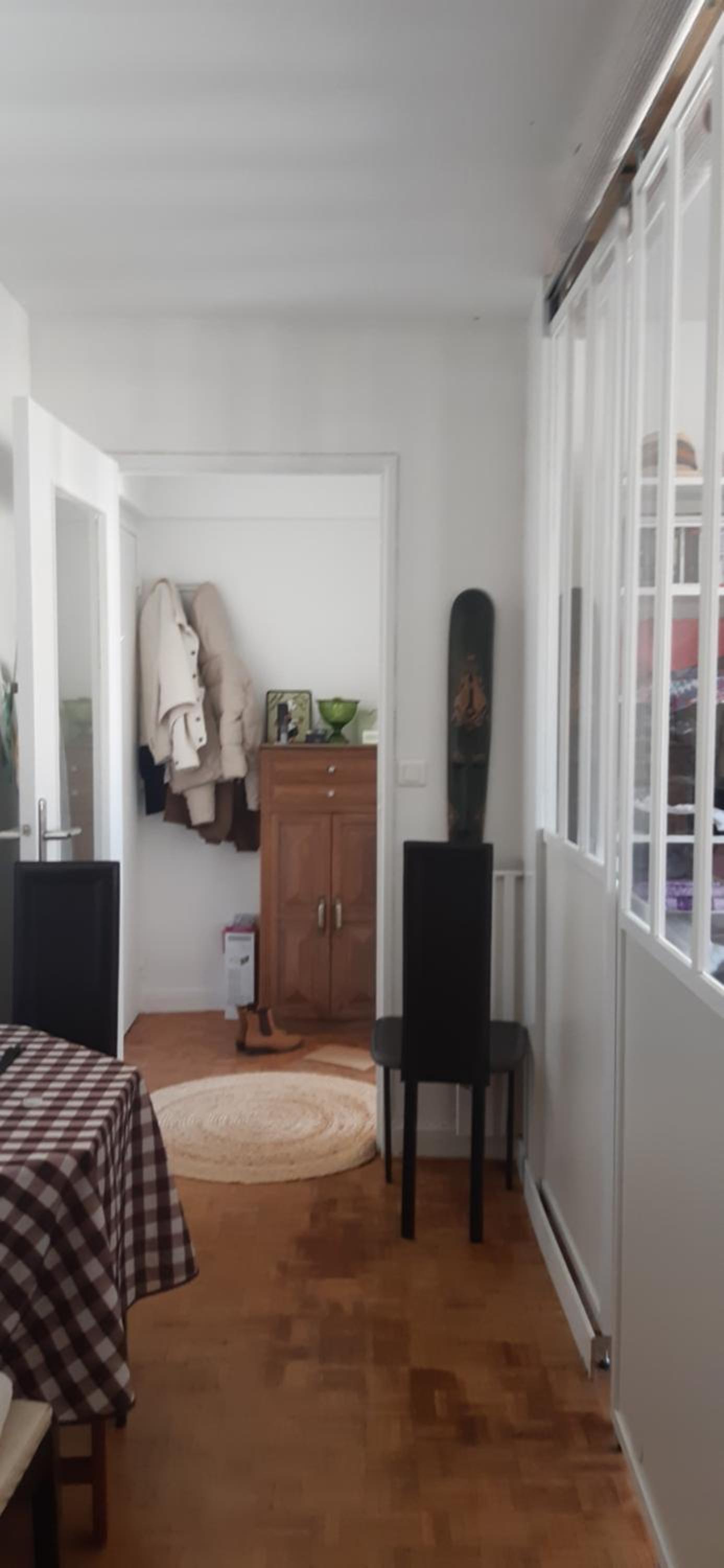 Chambre pour 4 chez Rihani près de la Tour Eiffel