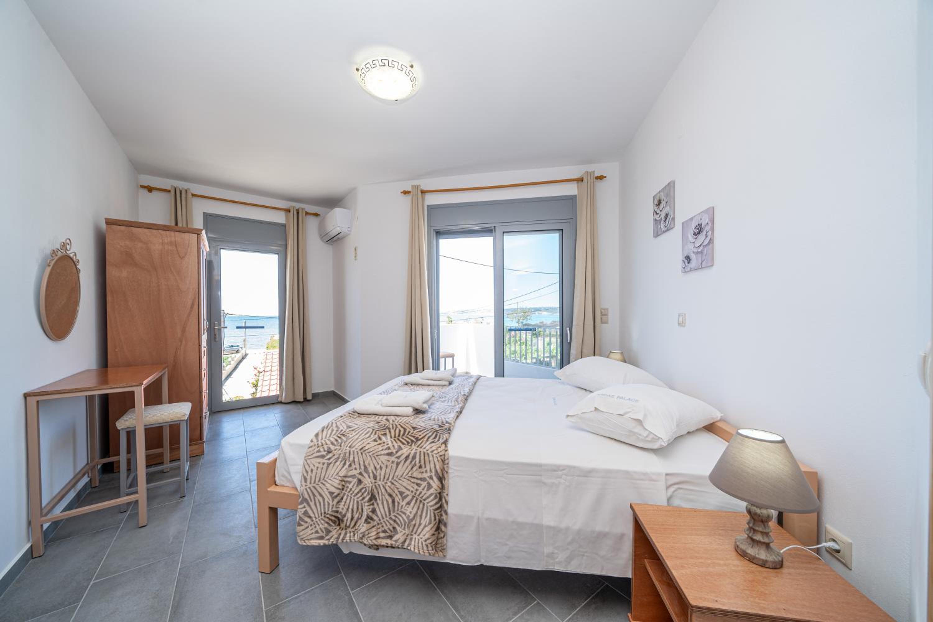 Aridas at the Beach view 2