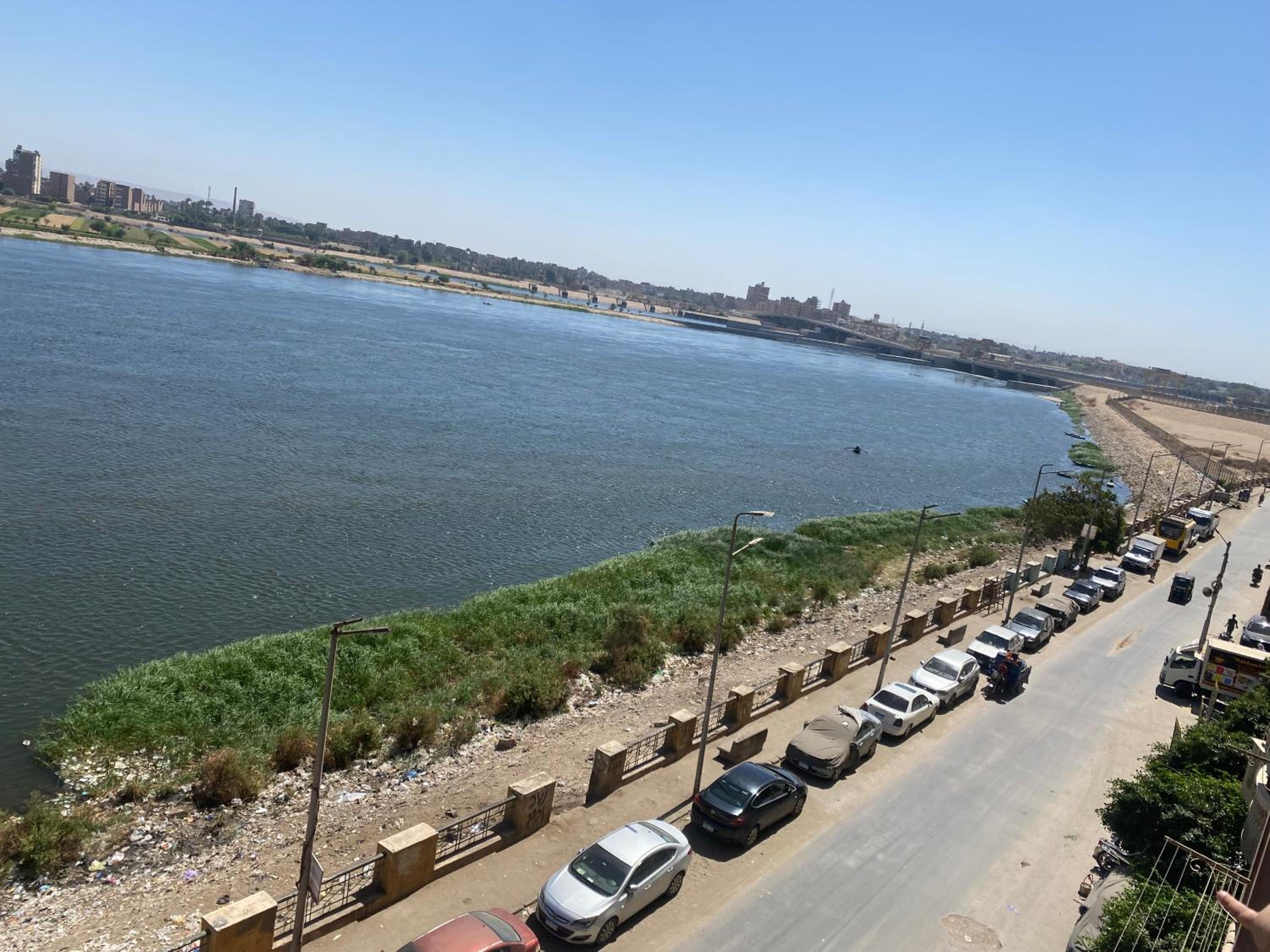 Asyut Cozy Nile view apartment