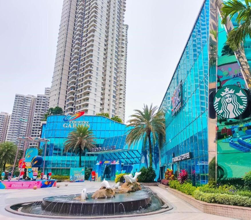 JB City Danga Bay-CG Shopping Mall Apartment