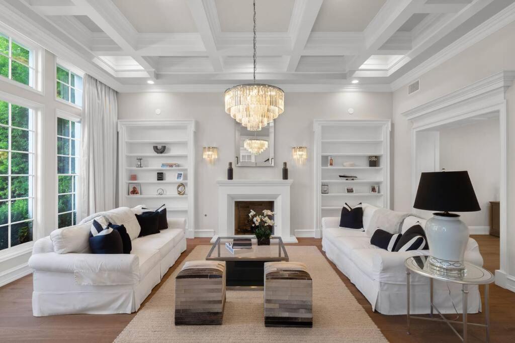 NEW Stunning Hollywood Hills Mansion with Pool and Views