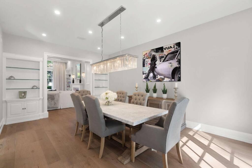 NEW Stunning Hollywood Hills Mansion with Pool and Views
