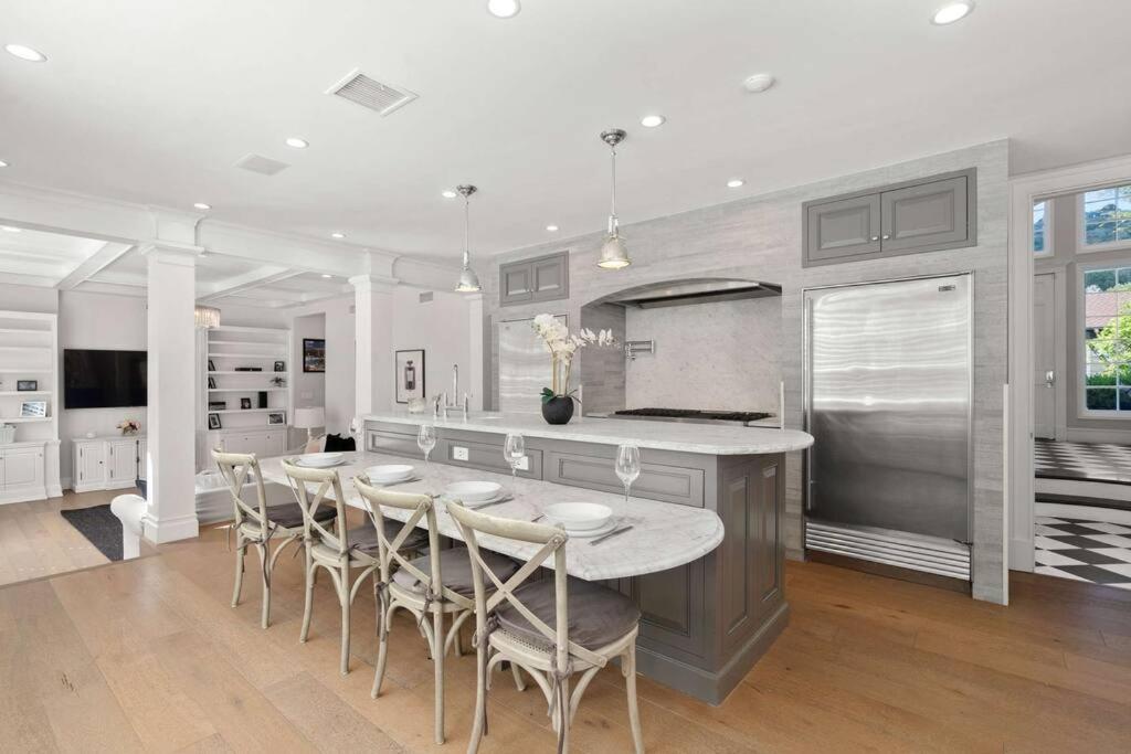 NEW Stunning Hollywood Hills Mansion with Pool and Views
