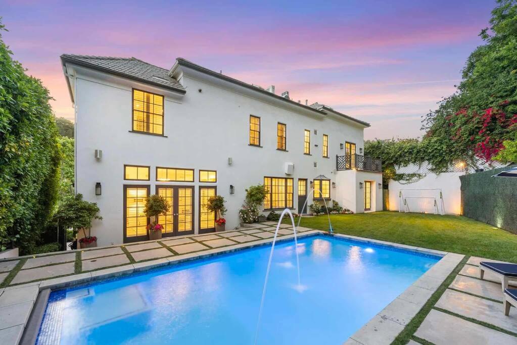 NEW Stunning Hollywood Hills Mansion with Pool and Views
