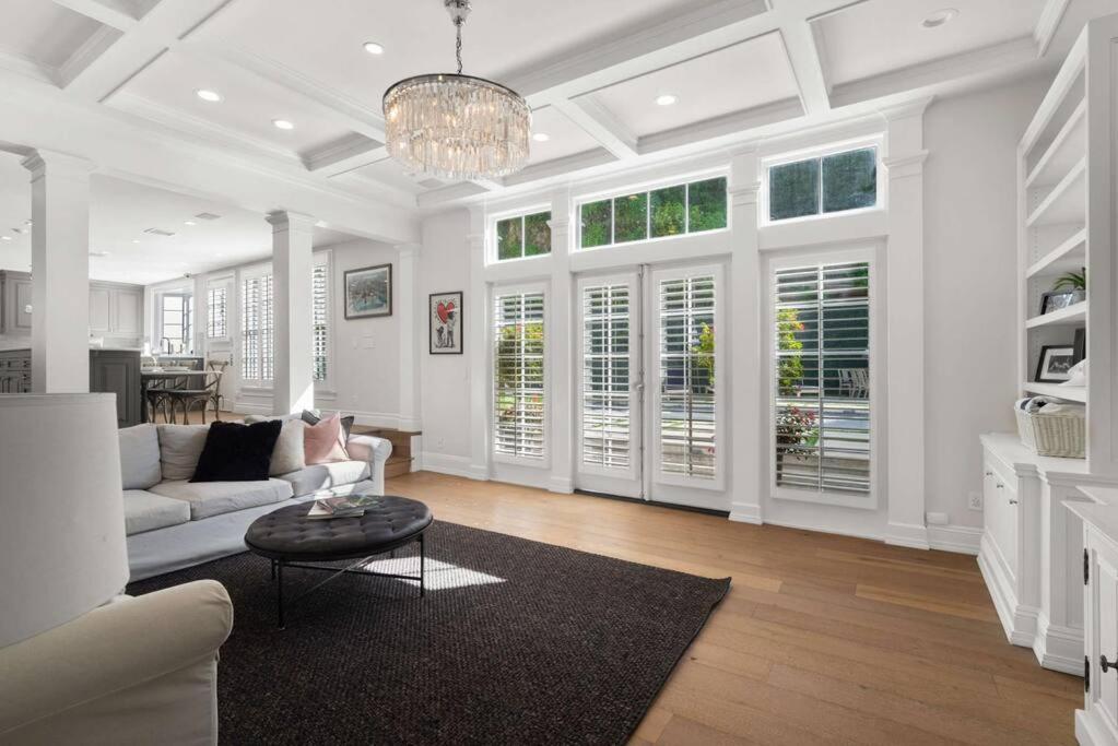 NEW Stunning Hollywood Hills Mansion with Pool and Views