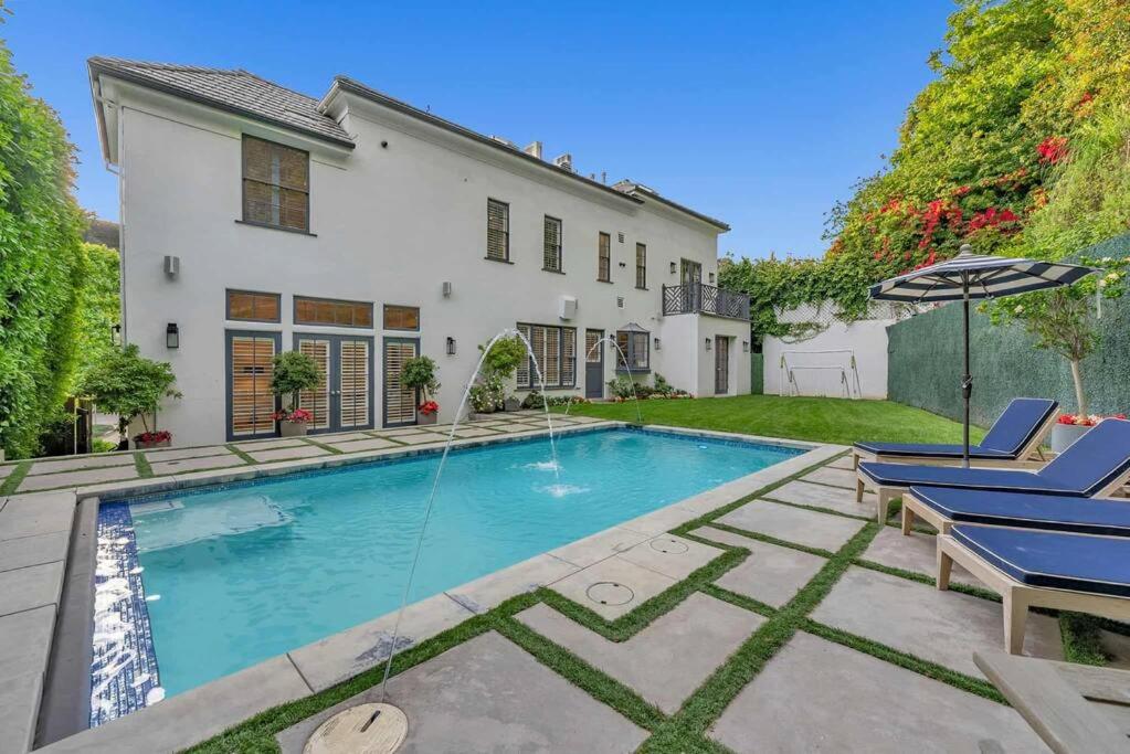 NEW Stunning Hollywood Hills Mansion with Pool and Views