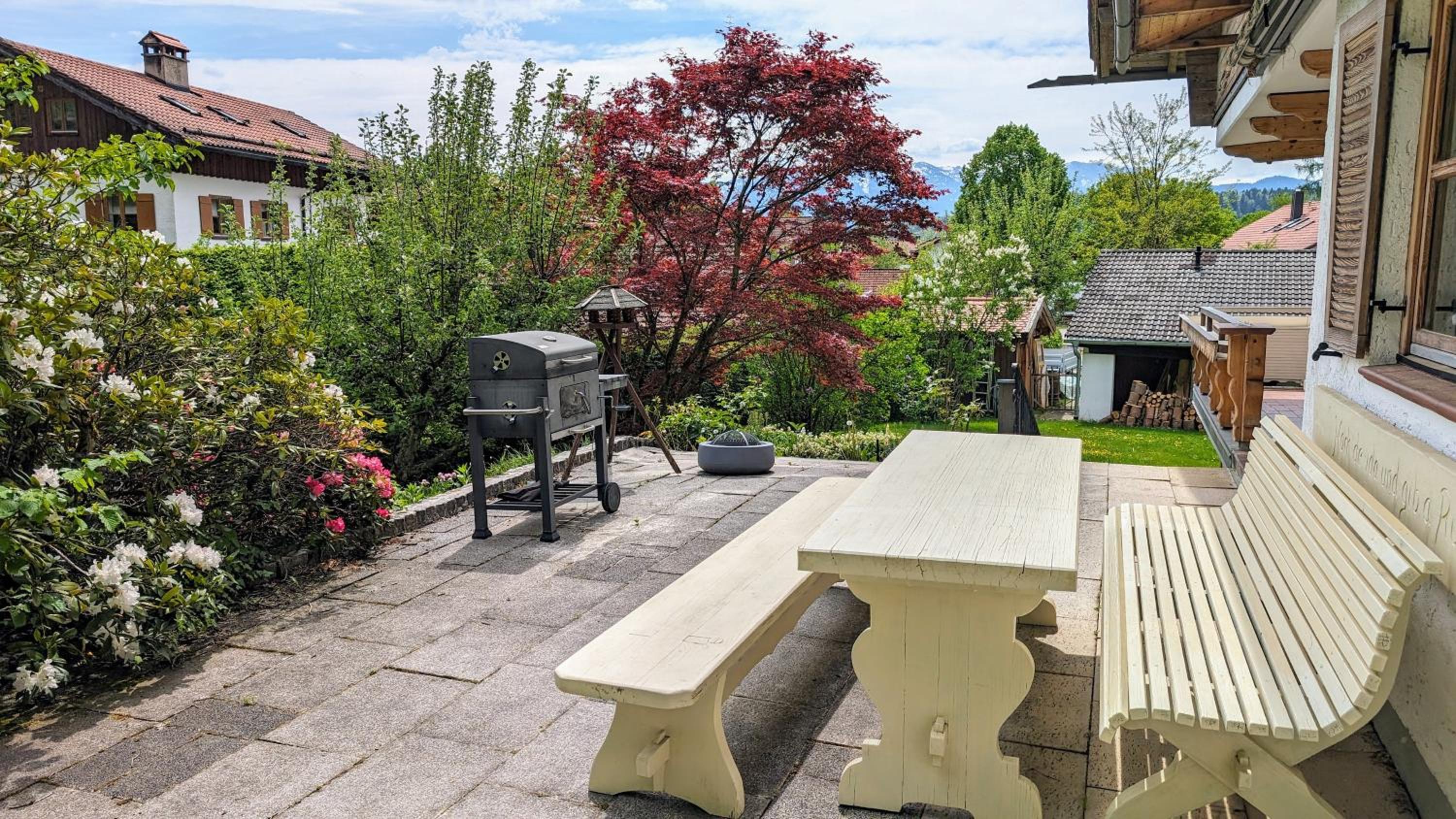 Romantisches Alpenchalet - mit Sauna und Kamin - ruhig und zentral