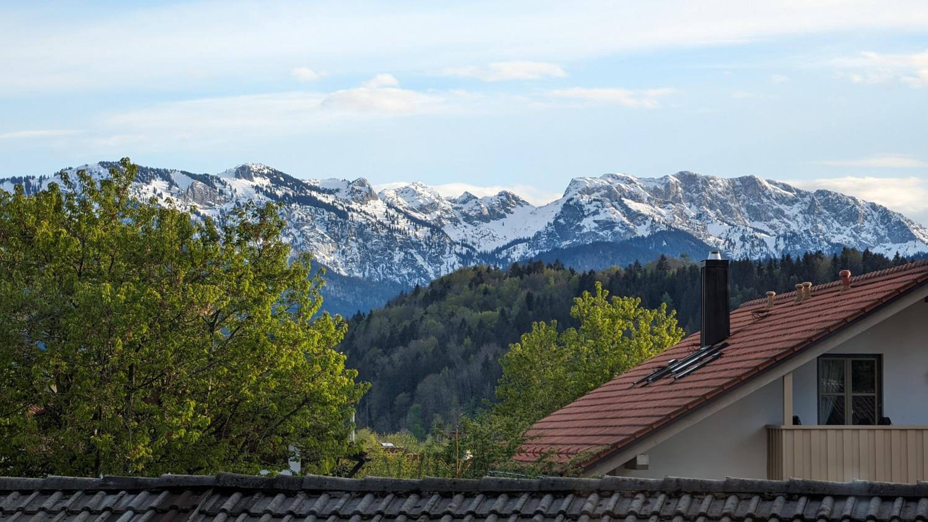 Romantisches Alpenchalet - mit Sauna und Kamin - ruhig und zentral