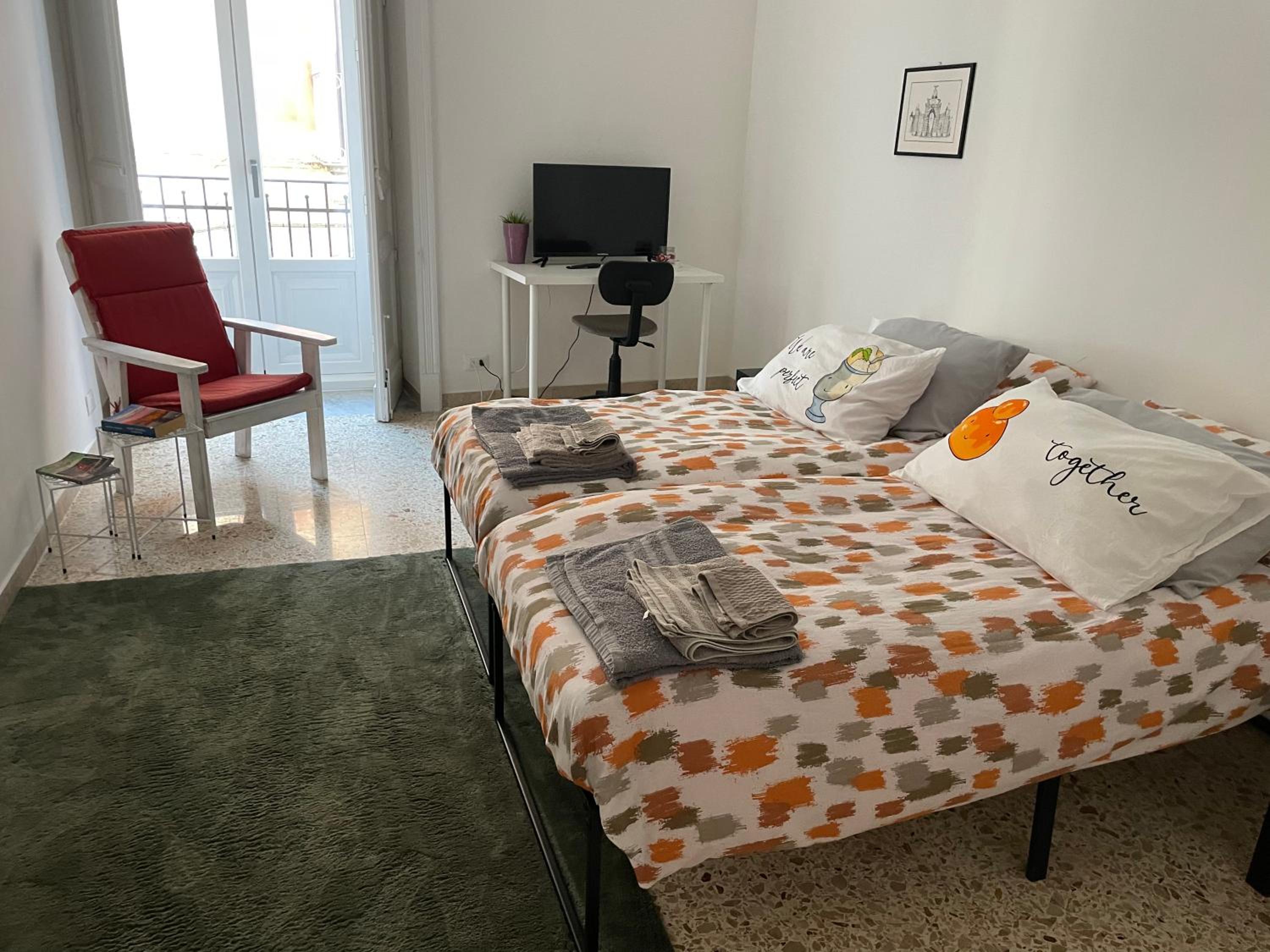 hotel room