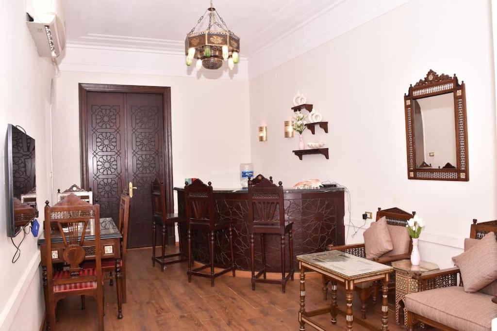 Elegant Arabesque 3BR Apt in Downtown - Mint 7