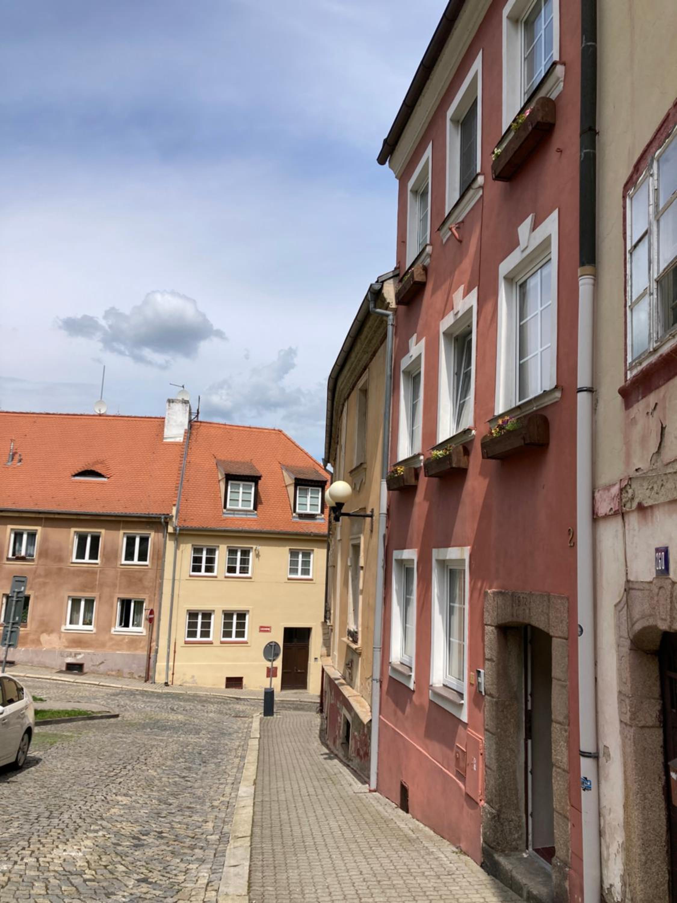 Apartmán u Hradu