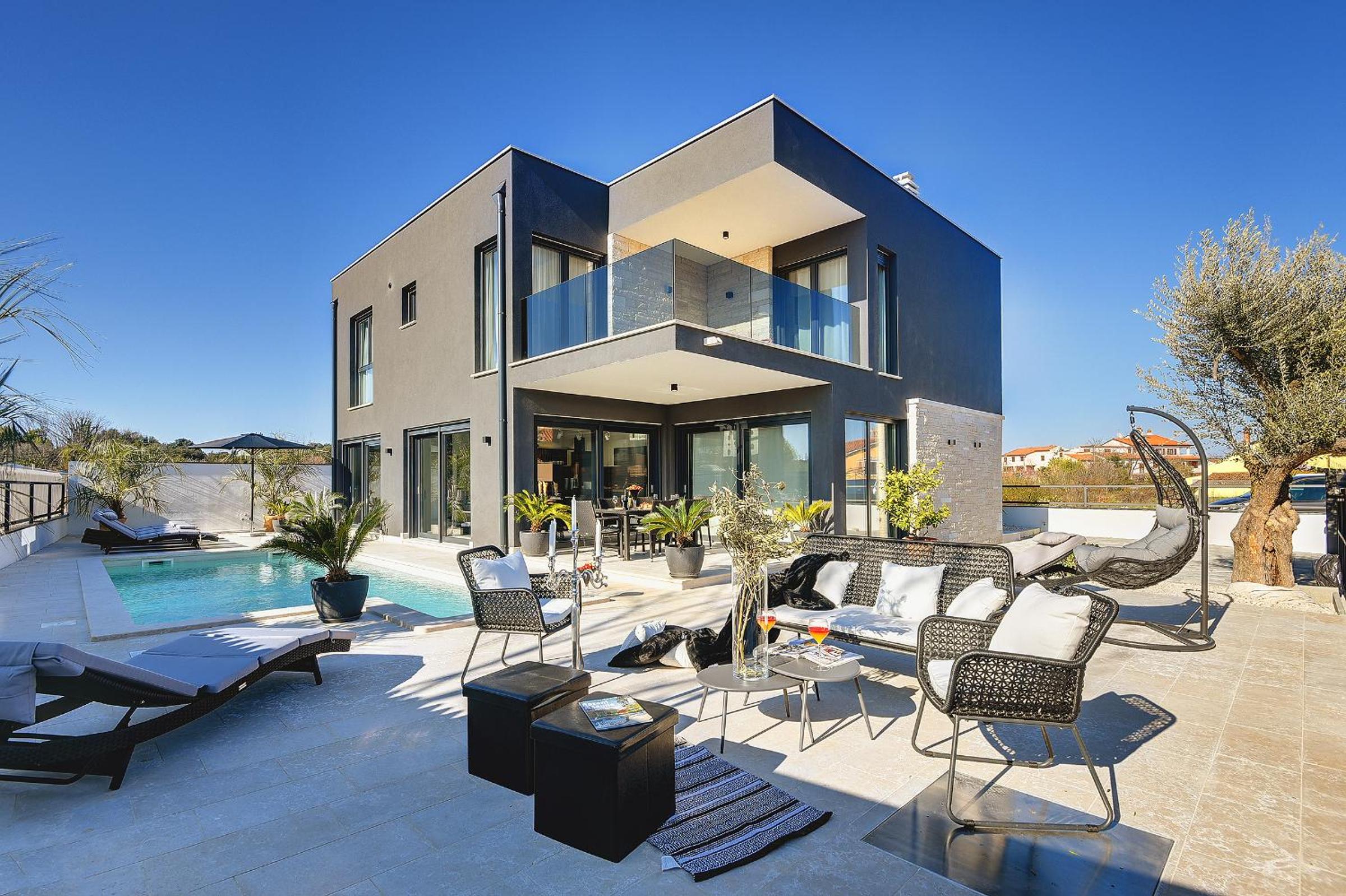 Villa Orion - Private Heated Pool, Sauna & Jacuzzi view 5