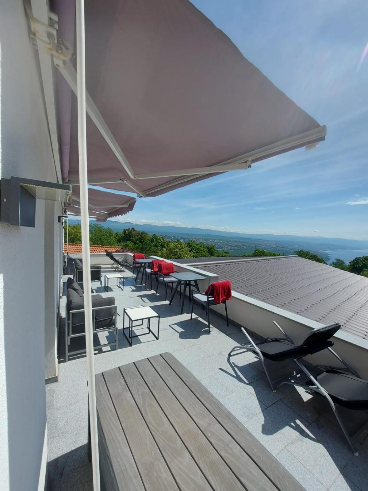 Panorama House Opatija view 2