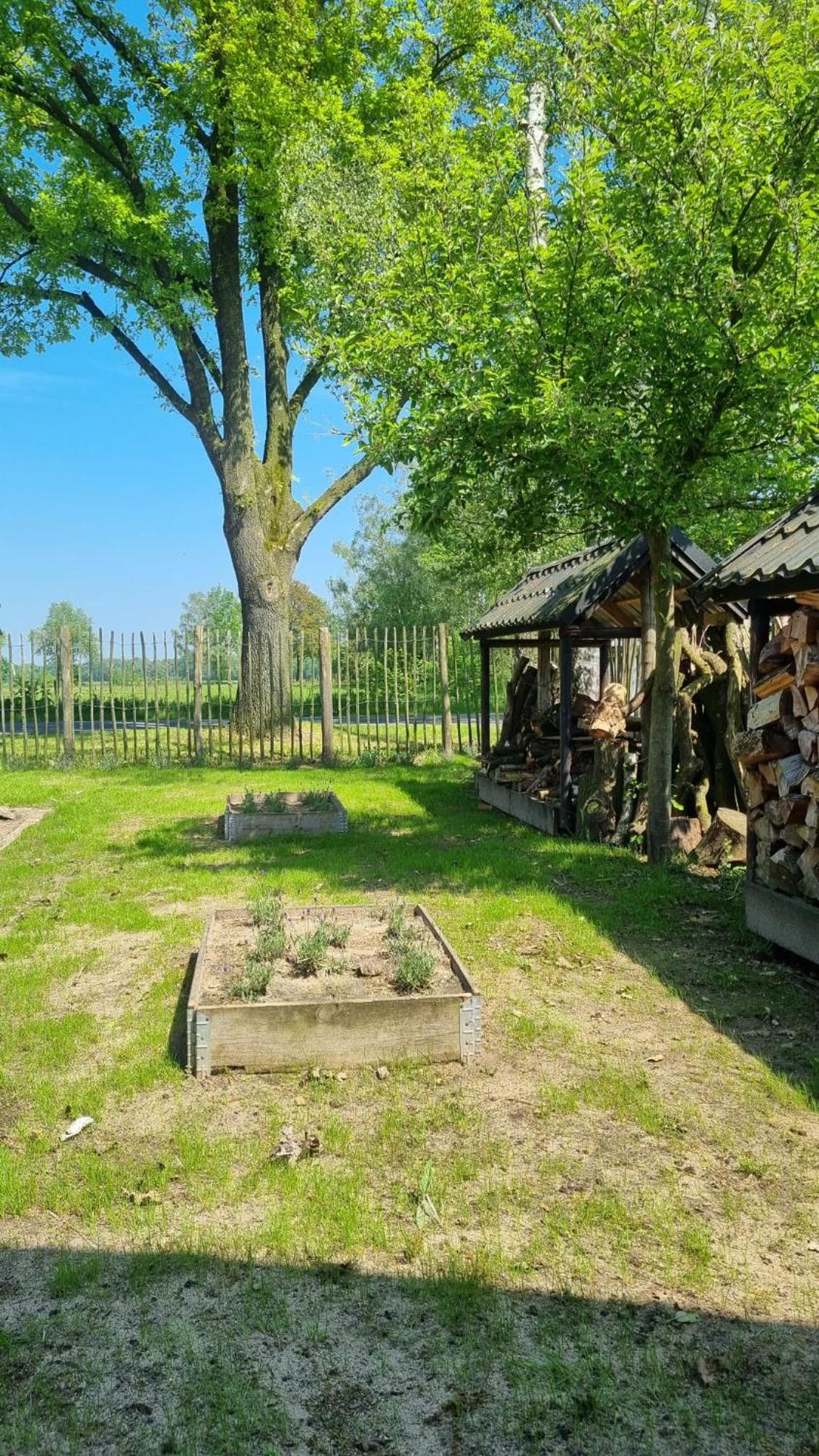 landelijke trekkershut