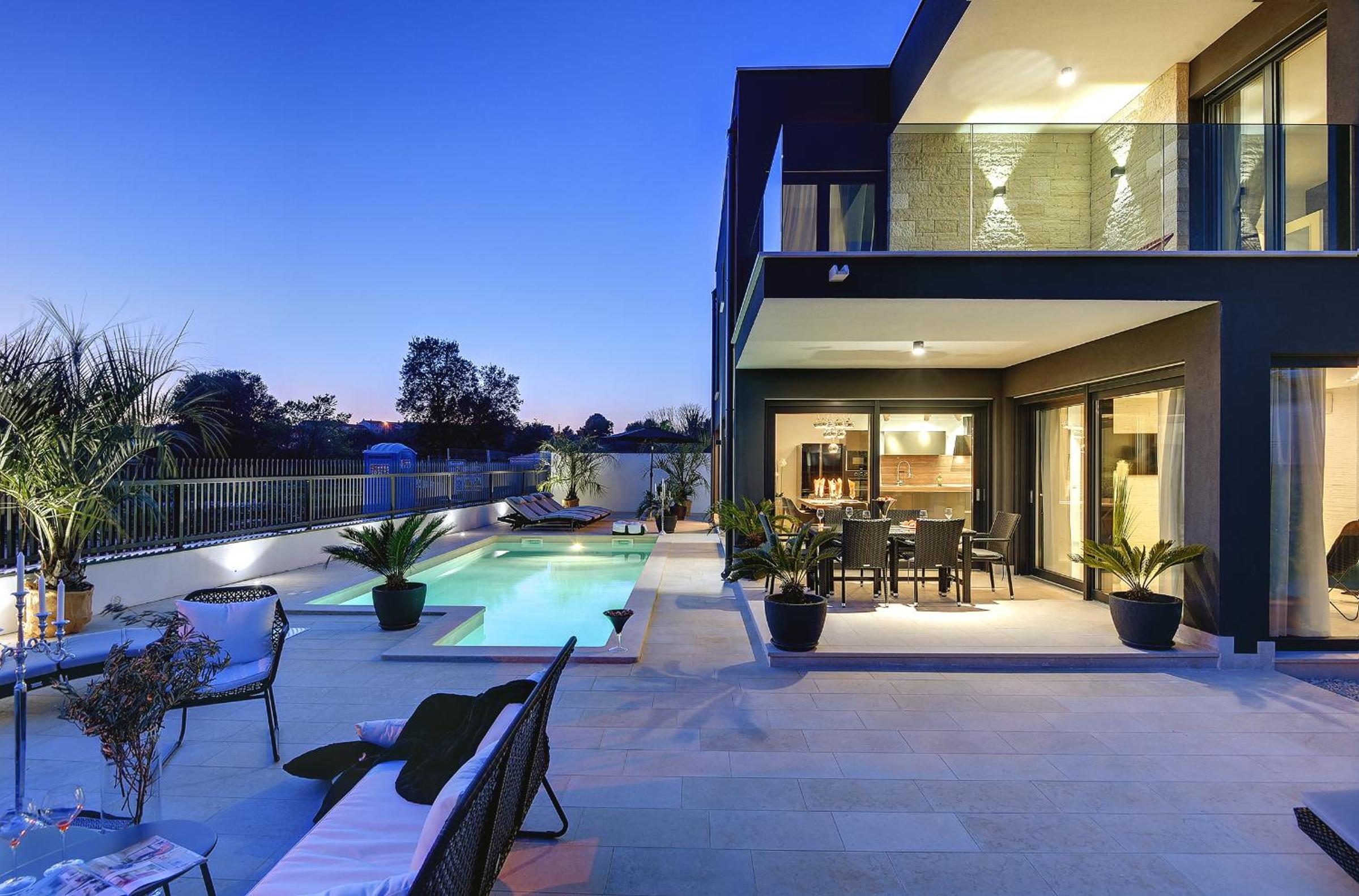 Villa Orion - Private Heated Pool, Sauna & Jacuzzi view 2