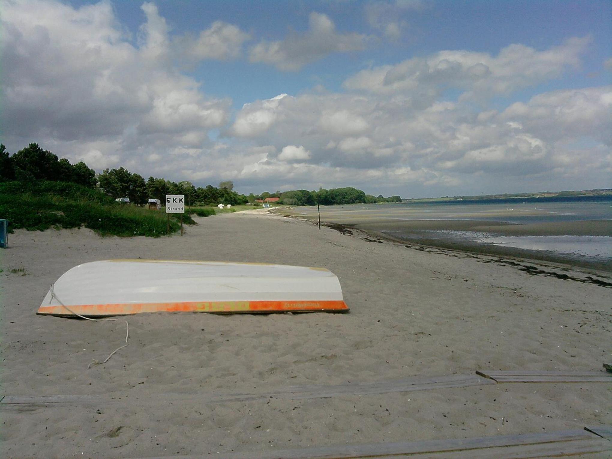 Ferienhaus am Strand incl NK