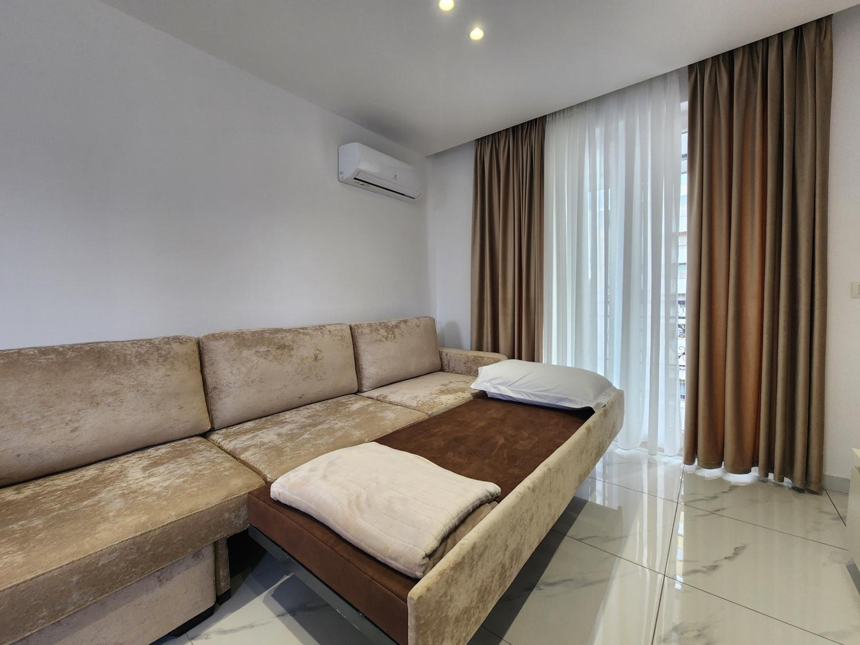 Tirana City Center Penthouse Oasis