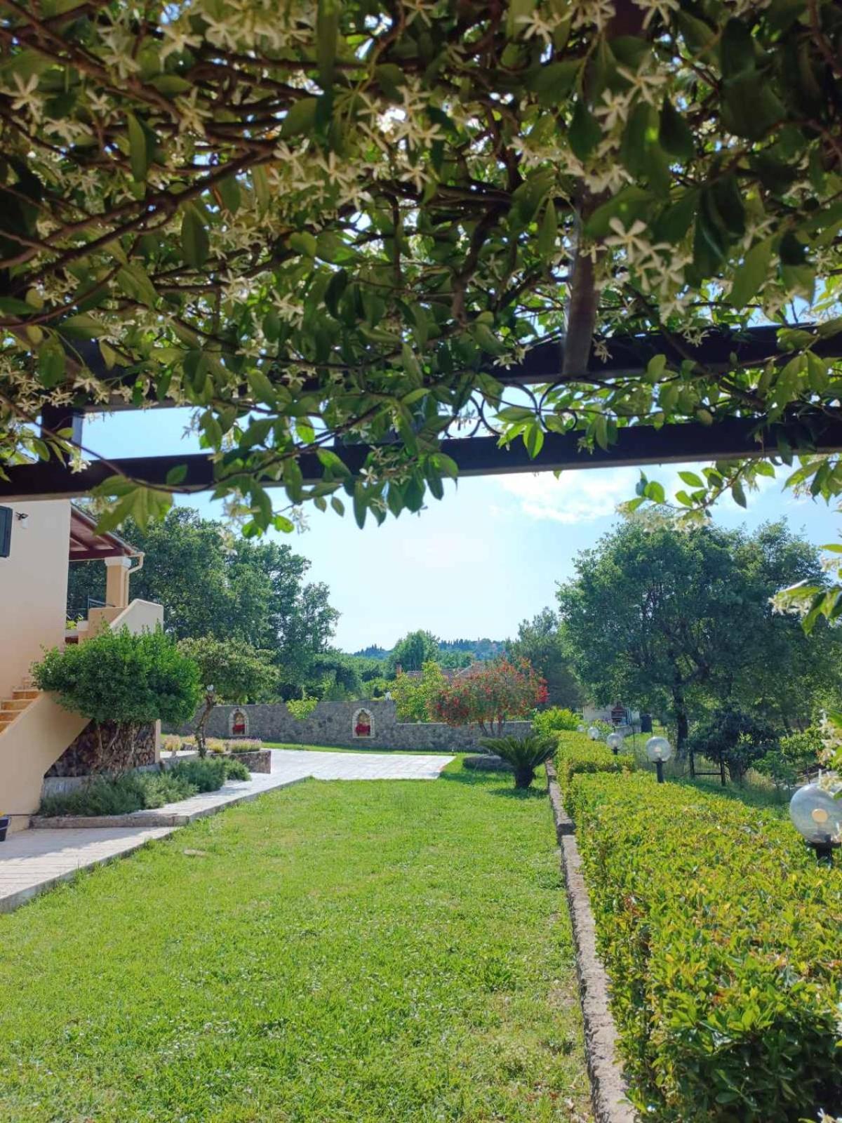 Heraklia's house view 2