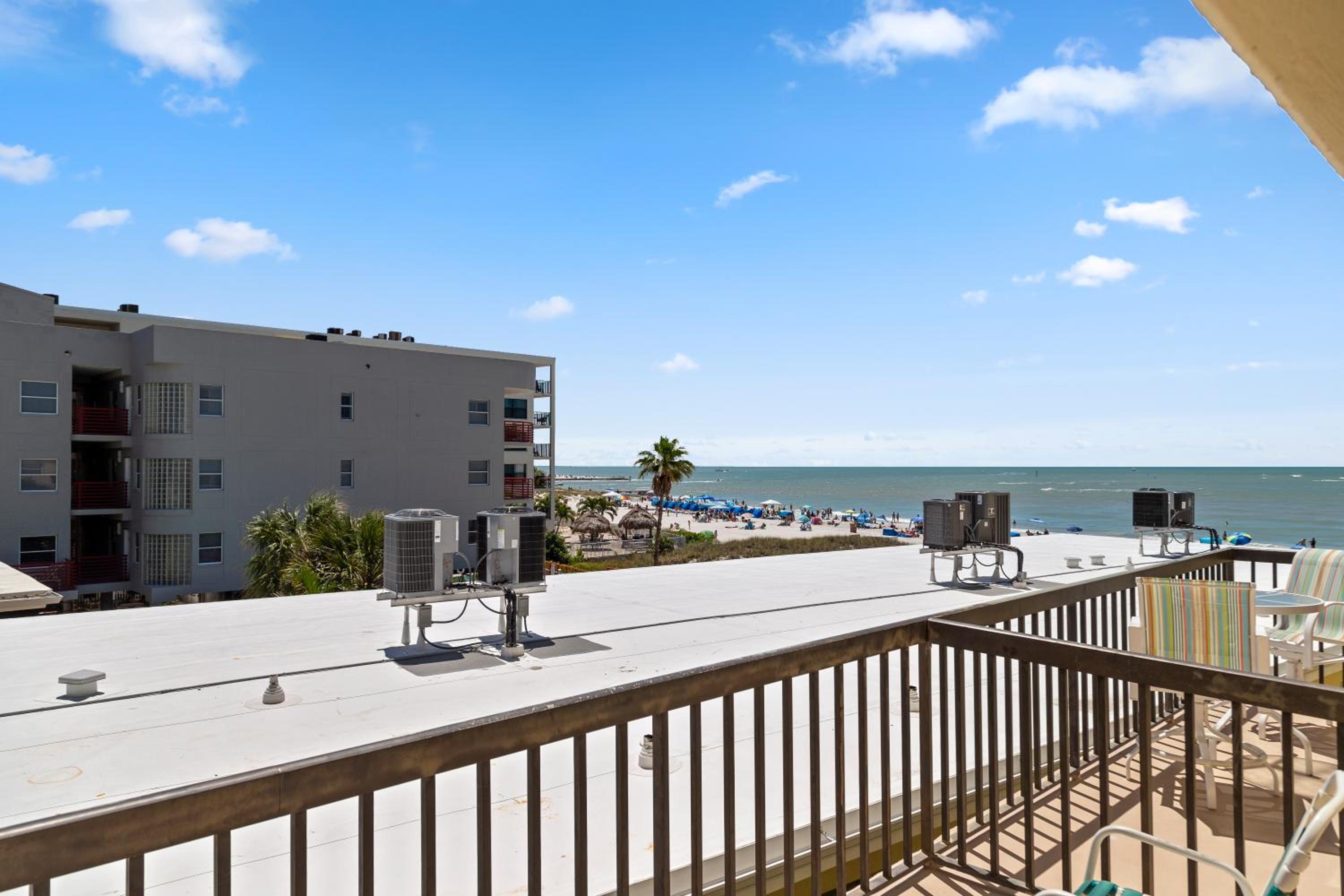 Beach View 2b 2.5b Townhouse - Surf Song #342