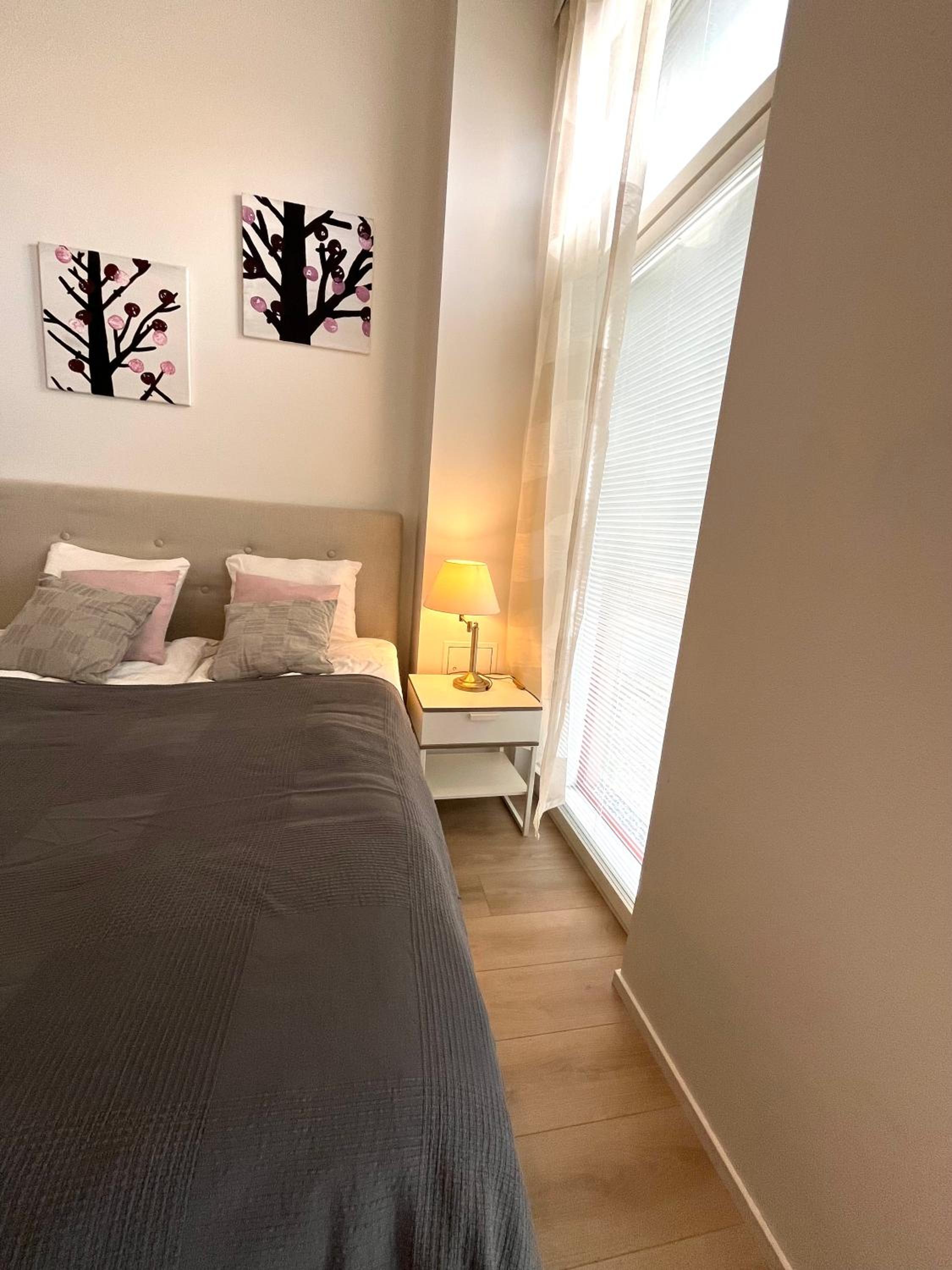 Scandinavian loft 1BR apartment near city centre
