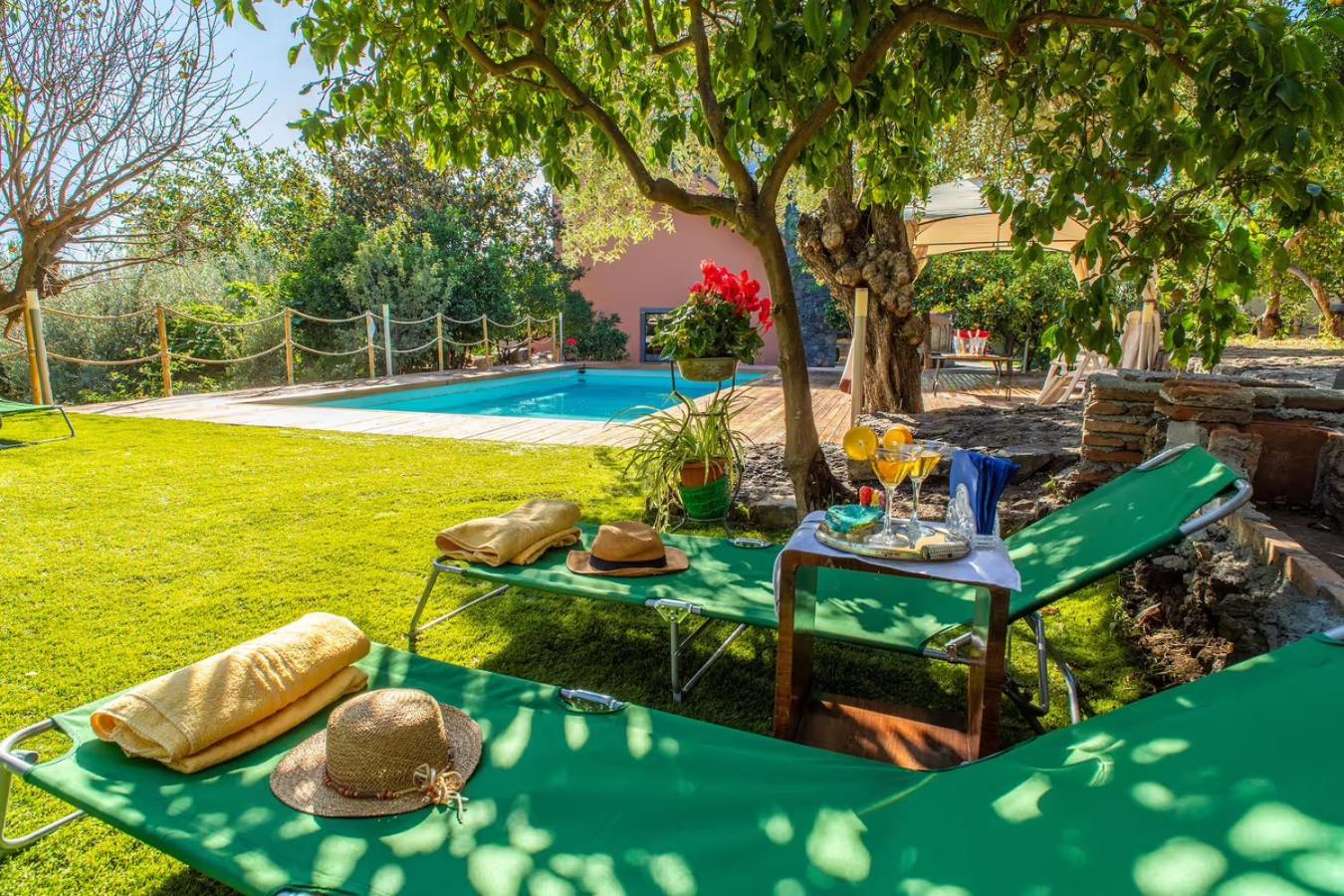 Villa Oliva view 5
